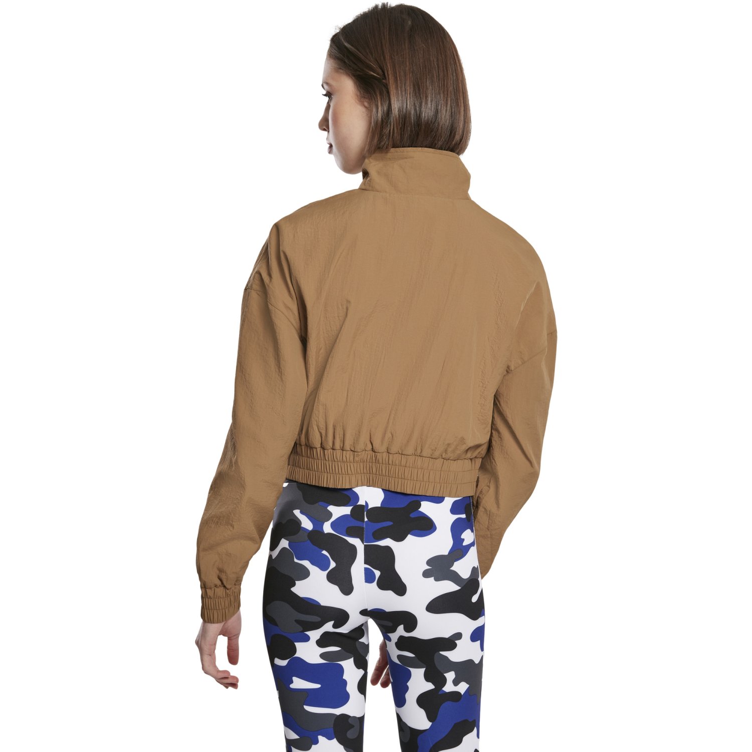 Urban Classics Ladies - Crinkle Pull Over Windbreaker Veste