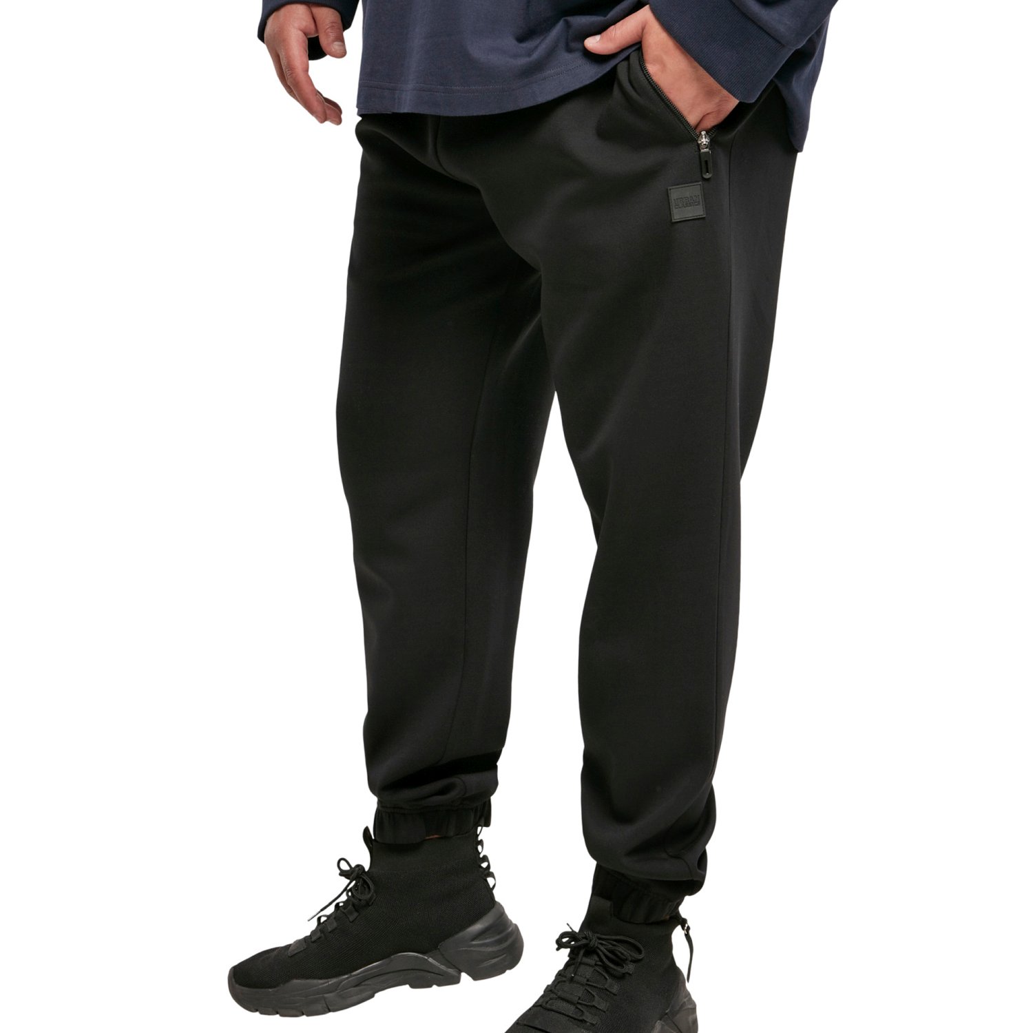 Urban Classics - BASIC Track Stretch Sweatpants black