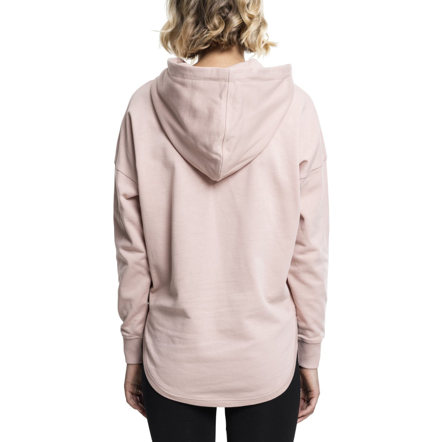 Urban Classics Ladies - OVERSIZED TERRY Hoody rose clair