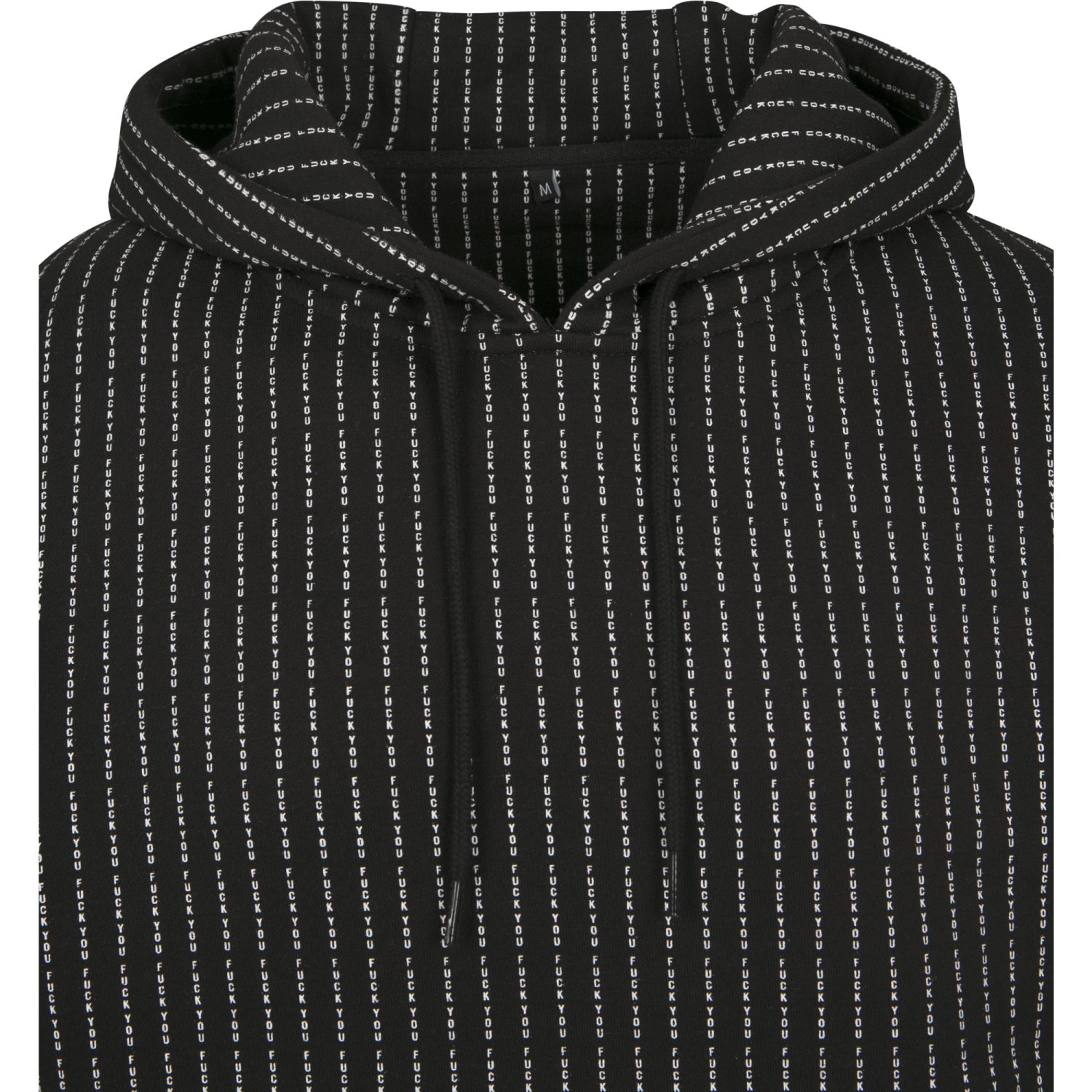Mister Tee Fleece Hoody - F#?K YOU