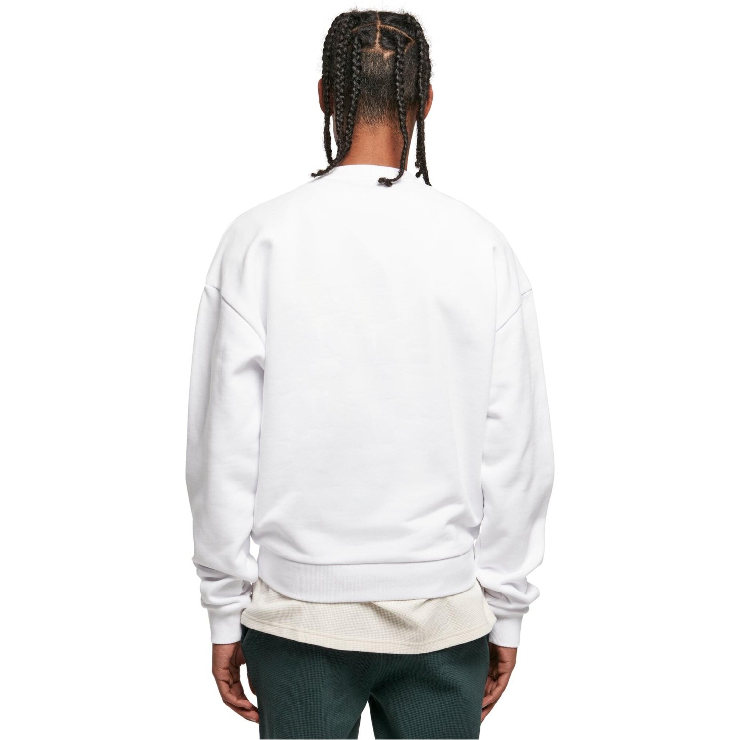 Urban Classics - Ultra Heavy Sweatshirt blanc