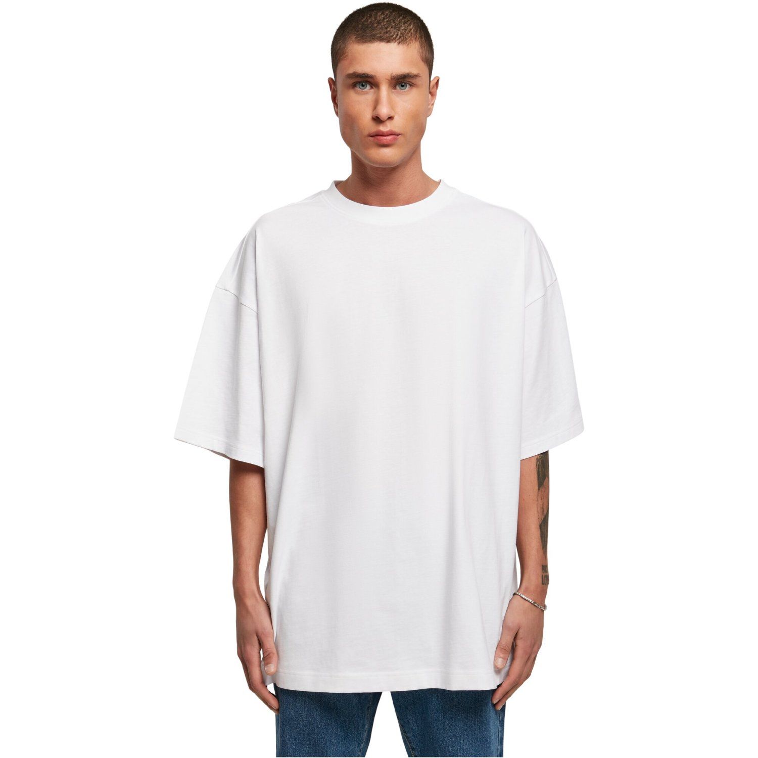 Urban Classics - HUGE Oversized Shirt weiß
