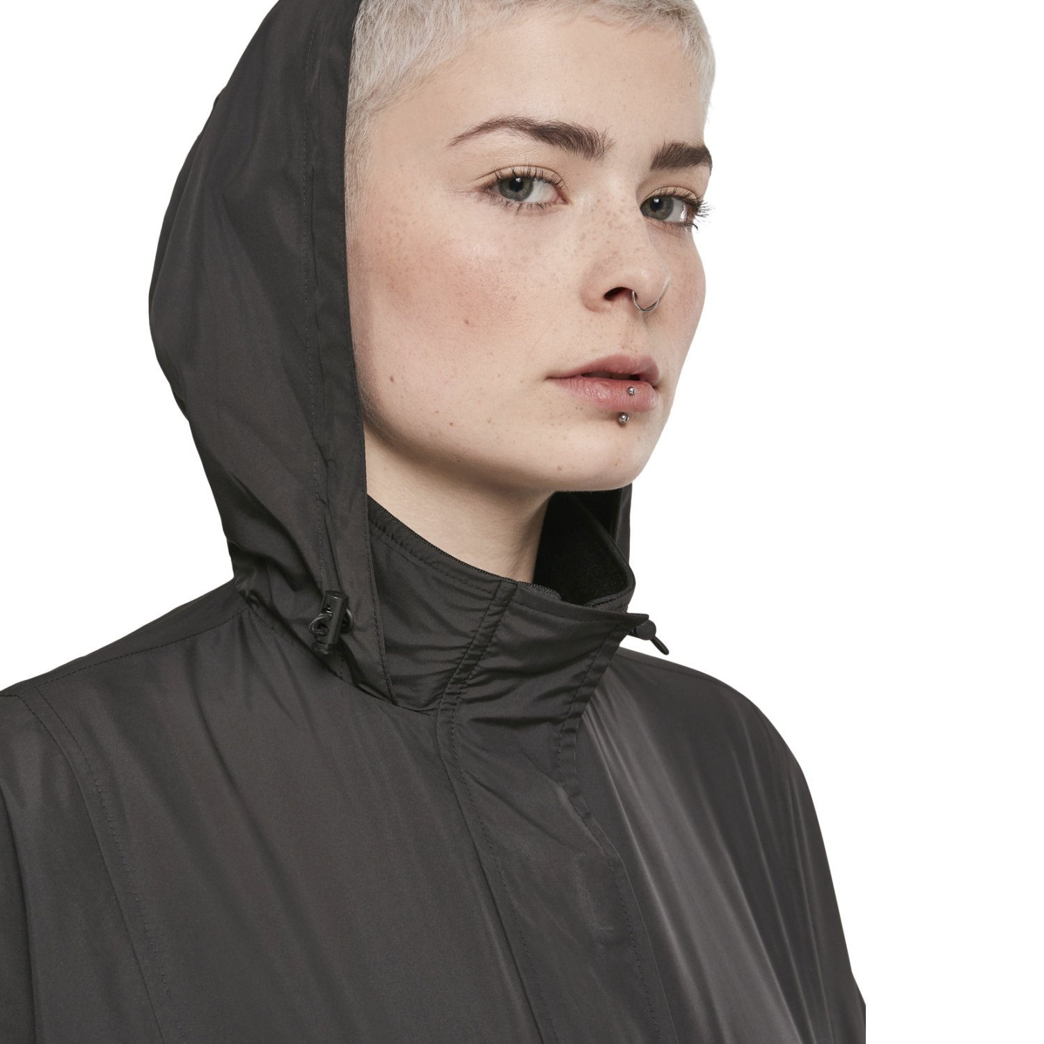 Urban Classics Ladies - PULL OVER Panel Jacke