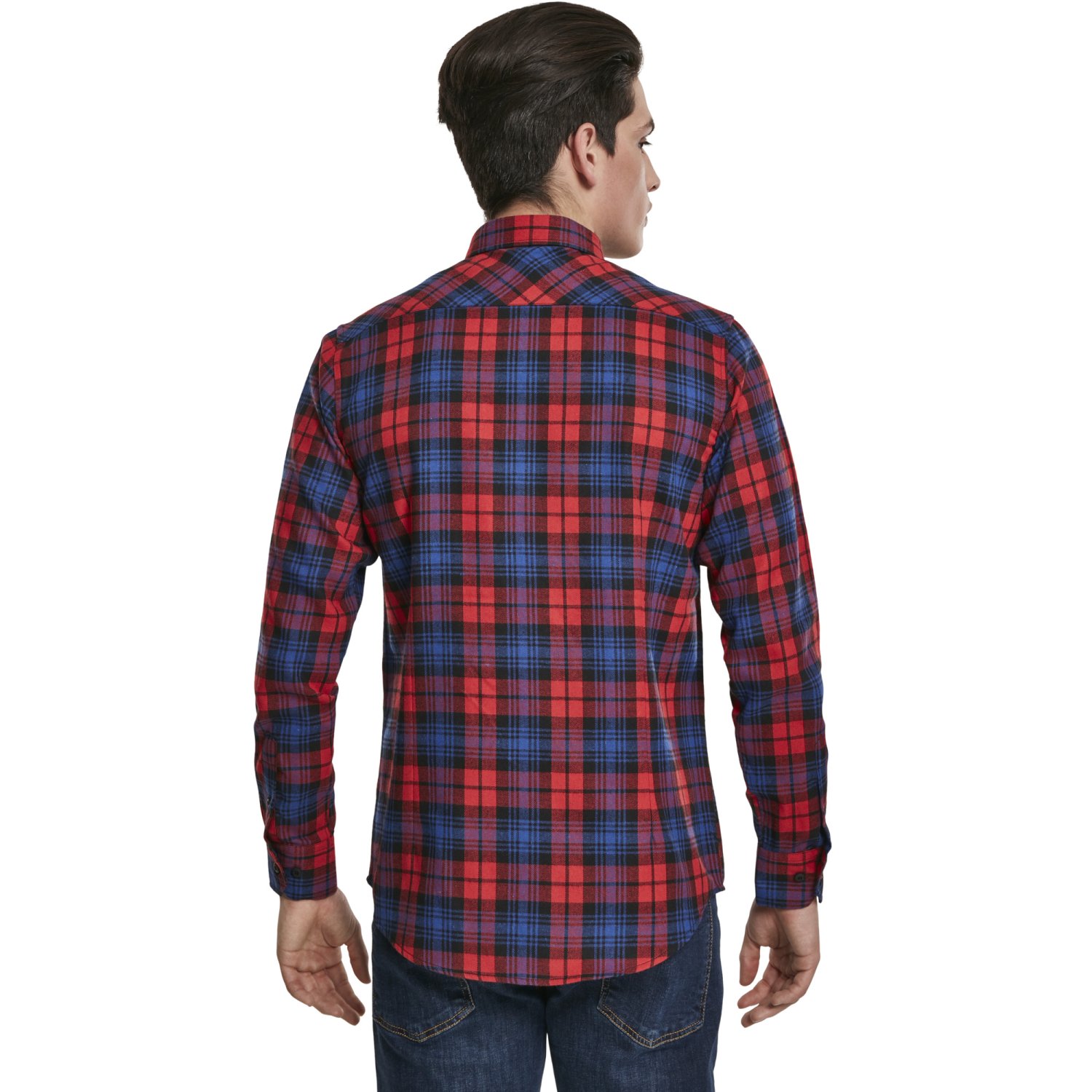 Urban Classics - CHECKED FLANELL Button Up Shirt