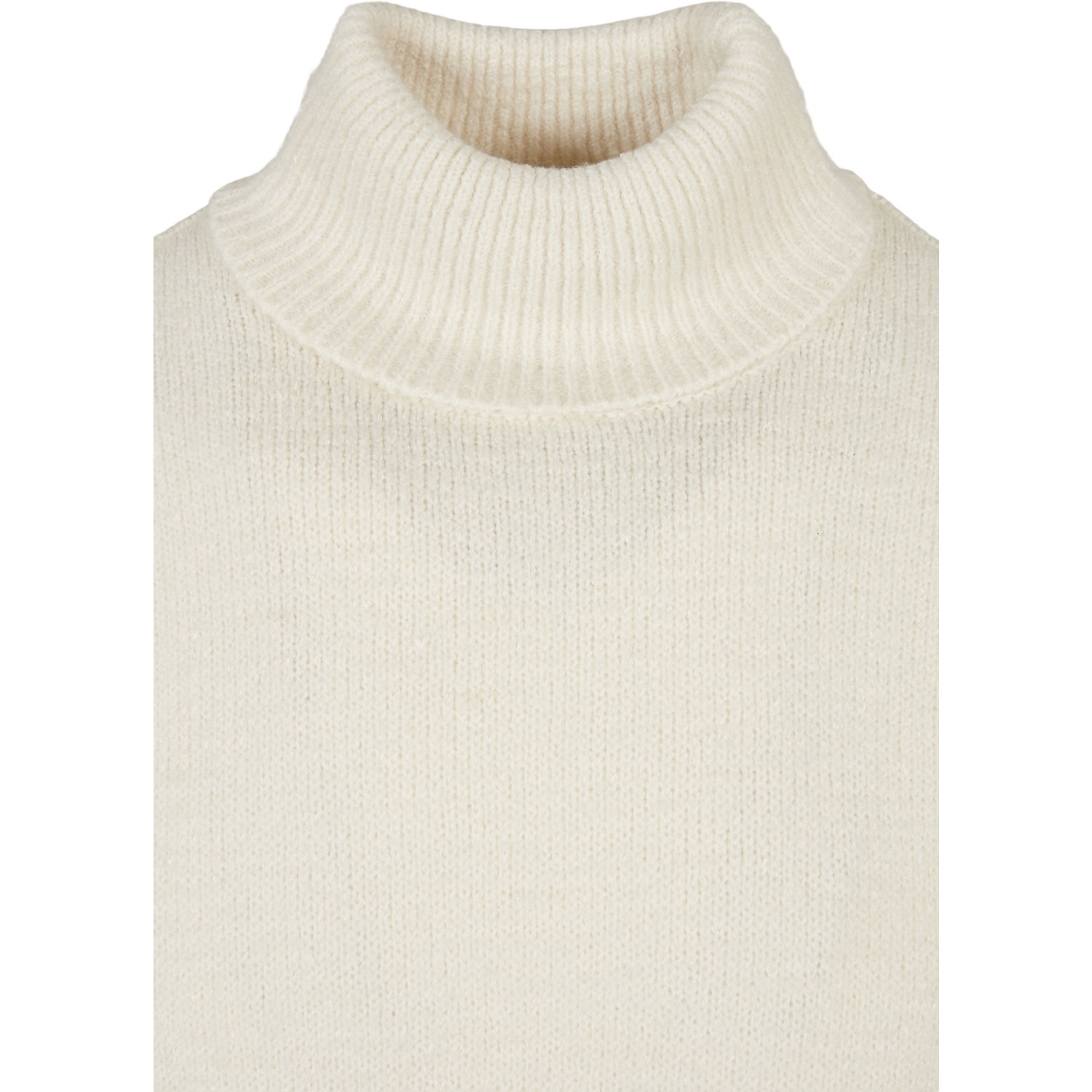 Urban Classics - Oversized Roll Neck Sweater sand beige