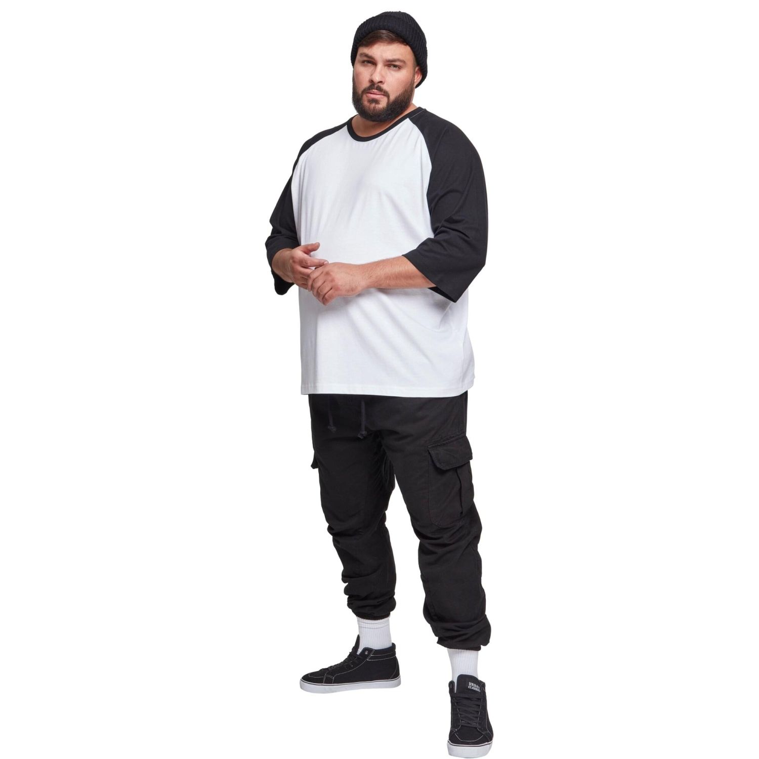 Urban Classics - RAGLAN 3/4 Longseeve Shirt