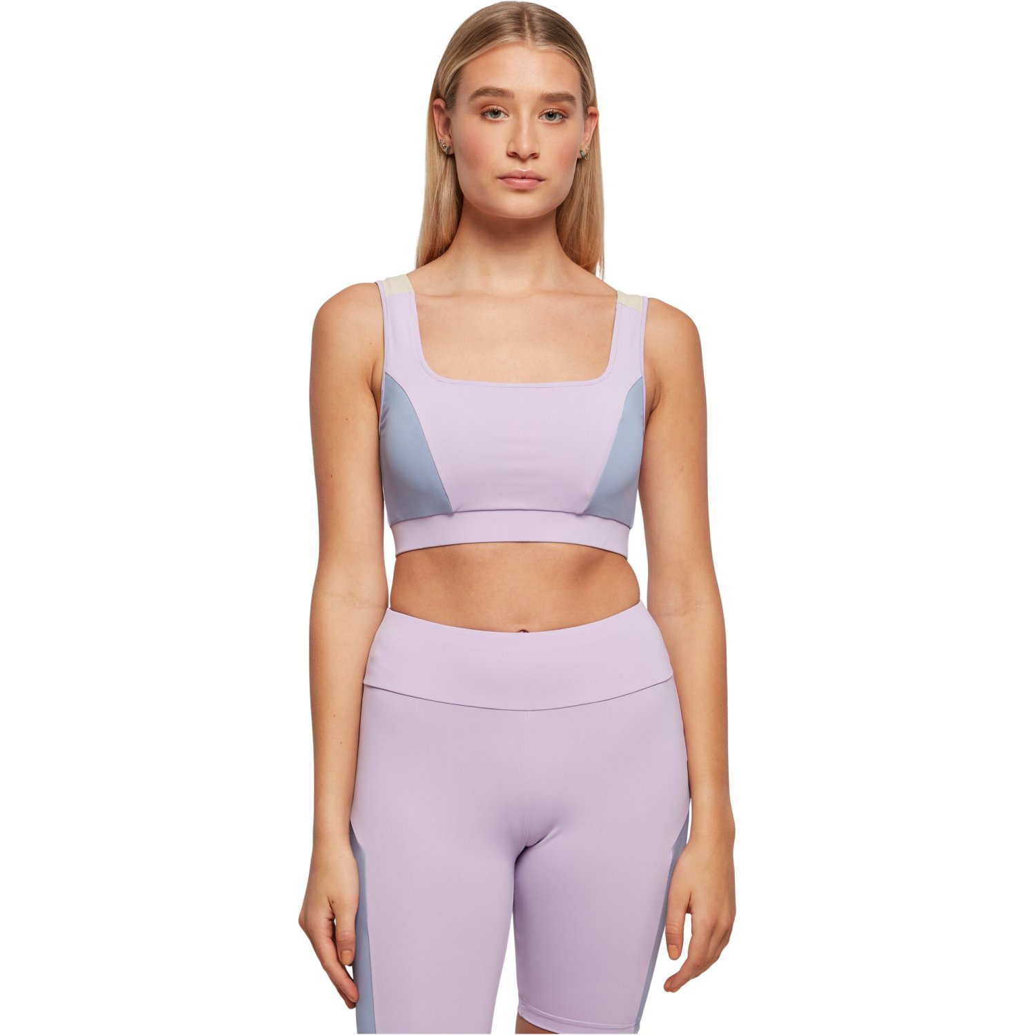 Urban Classics Ladies - SPORTS COLOR BRA lilac