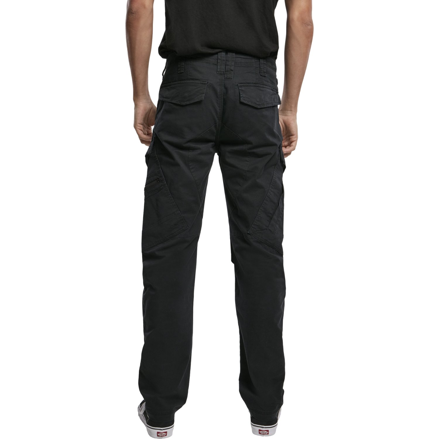 Brandit - ADVEN Slim-Fit Cargo Trousers black