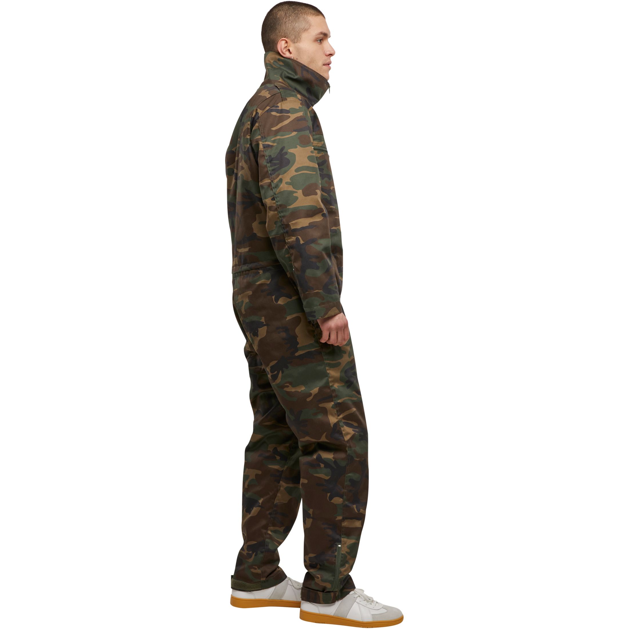 Brandit - TANK Allround Jumpsuit woodland camo