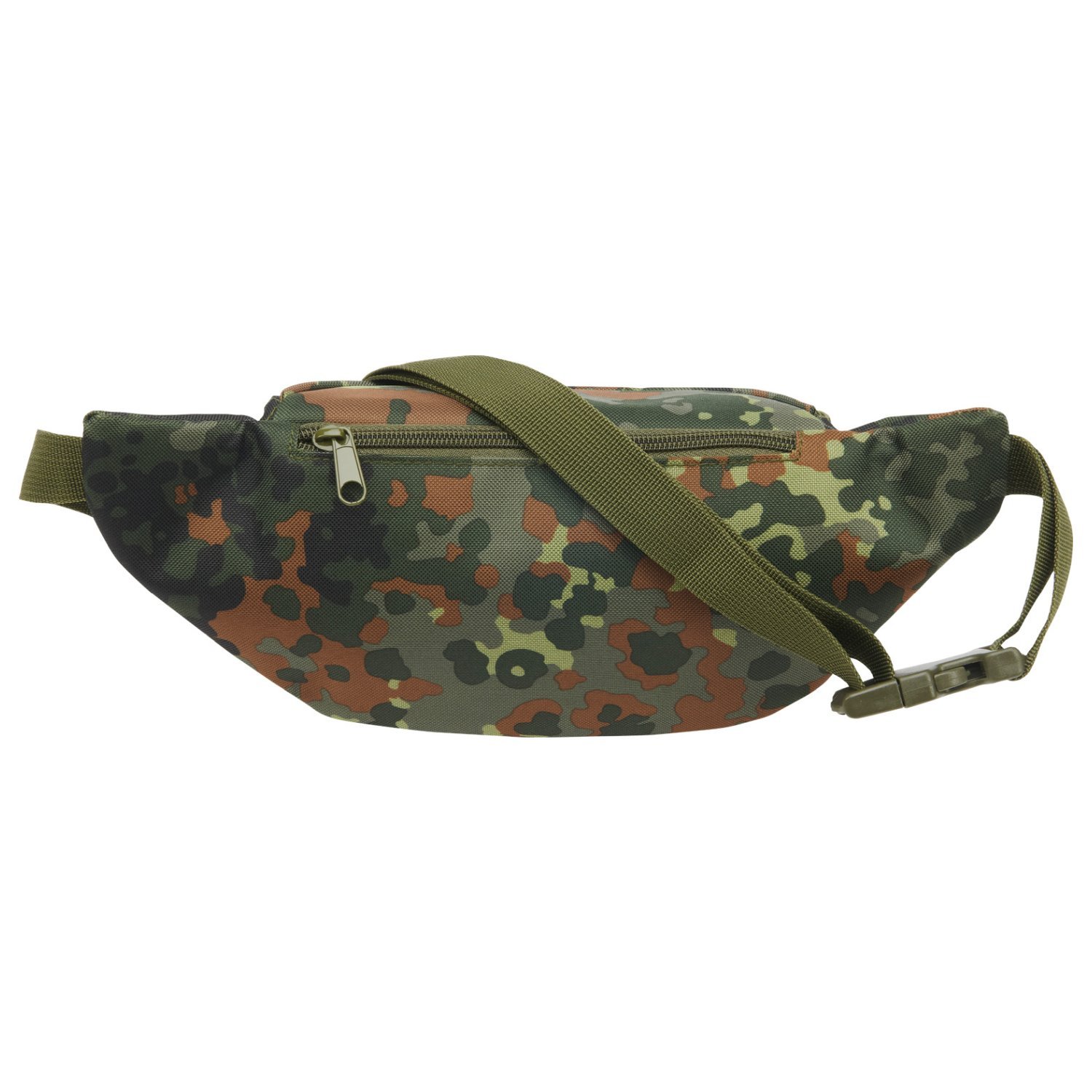 Brandit - Hip Bag Bauch Gürtel Tasche flecktarn wood camo
