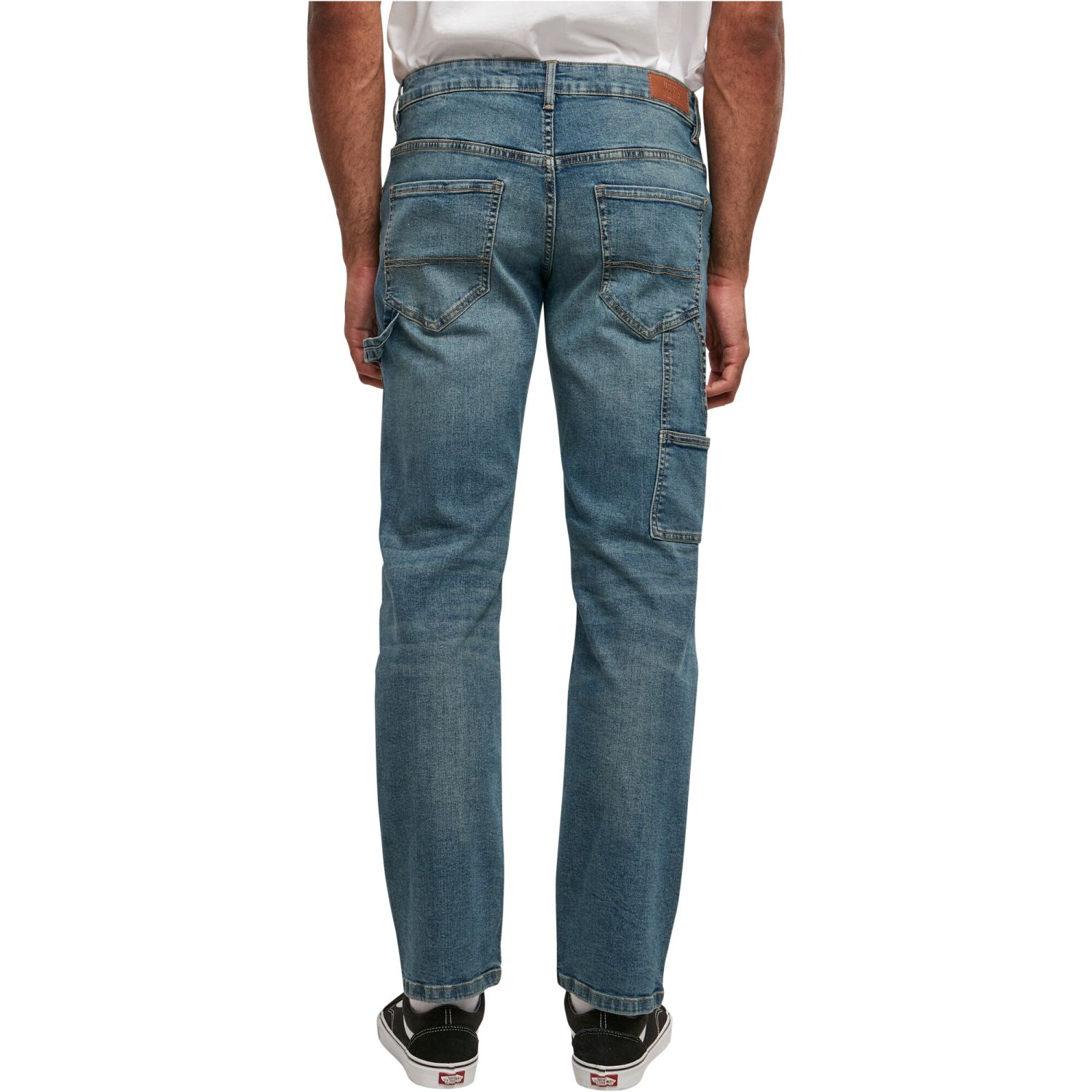 Urban Classics - Carpenter Straight-Leg Denim Jeans