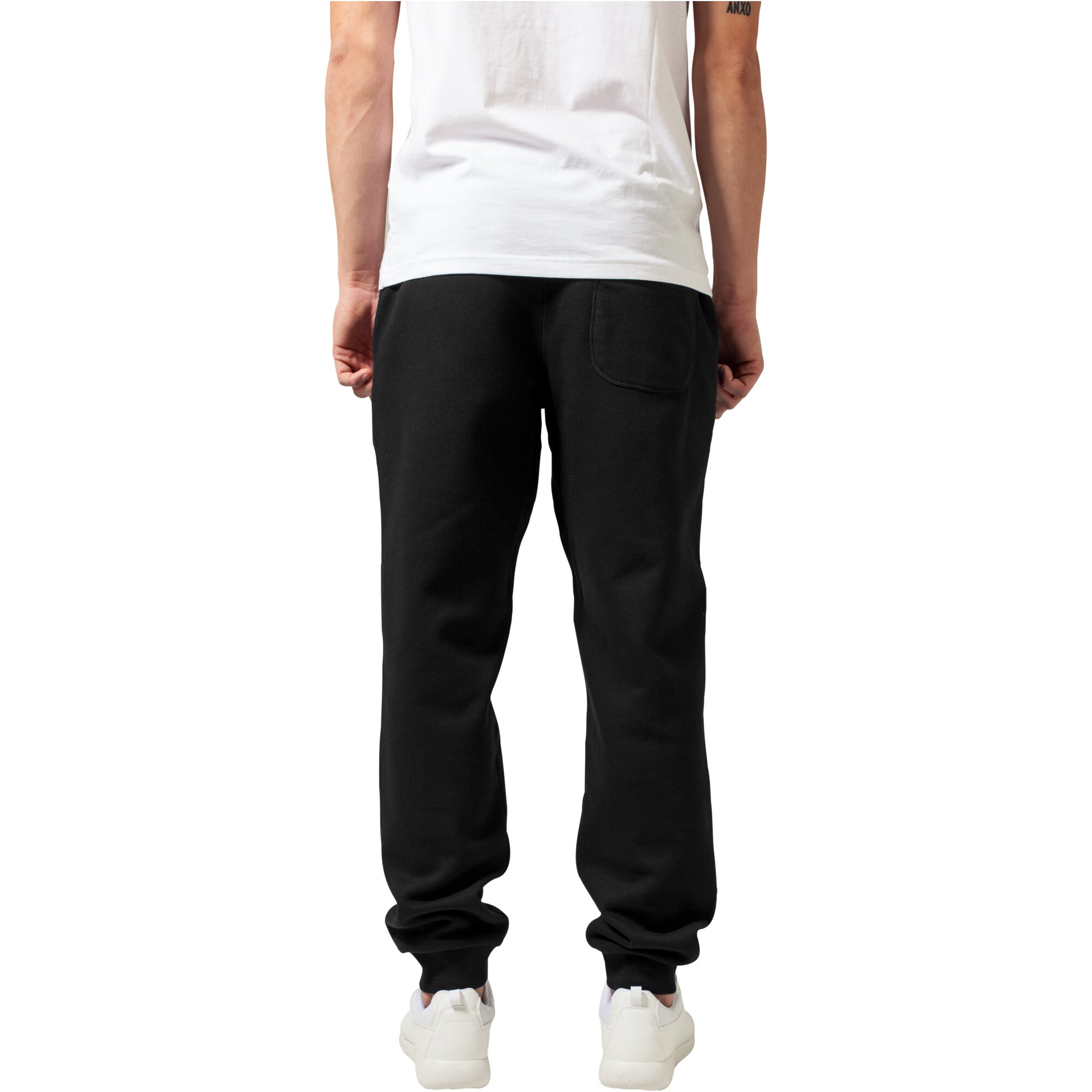 Urban Classics - BASIC Sweatpants noir
