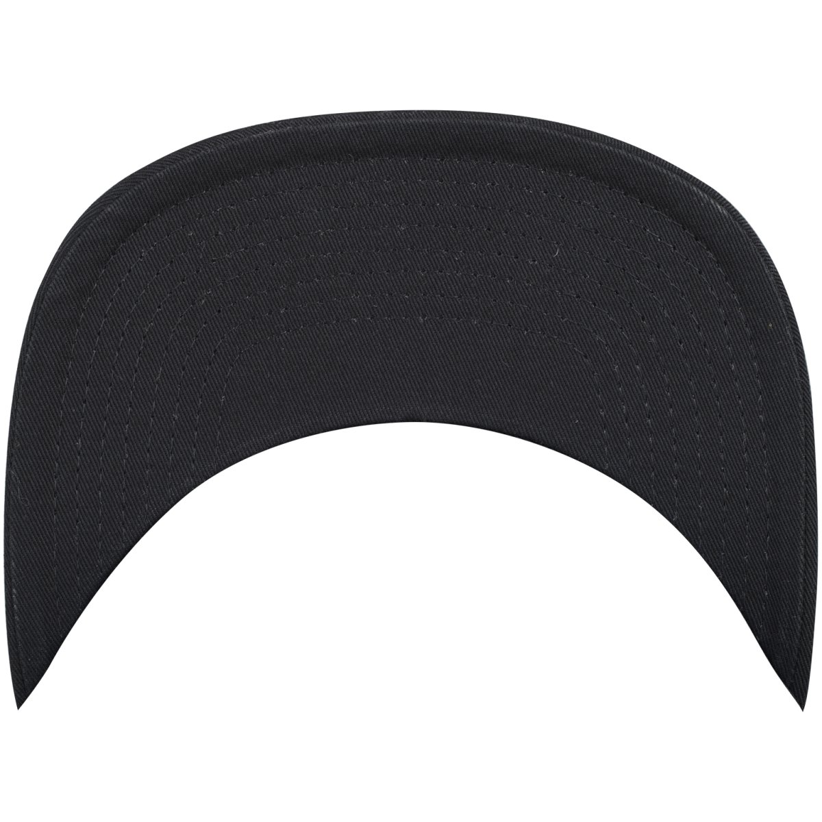 Flexfit Classic 6-Panel Snapback Cap melange / noir
