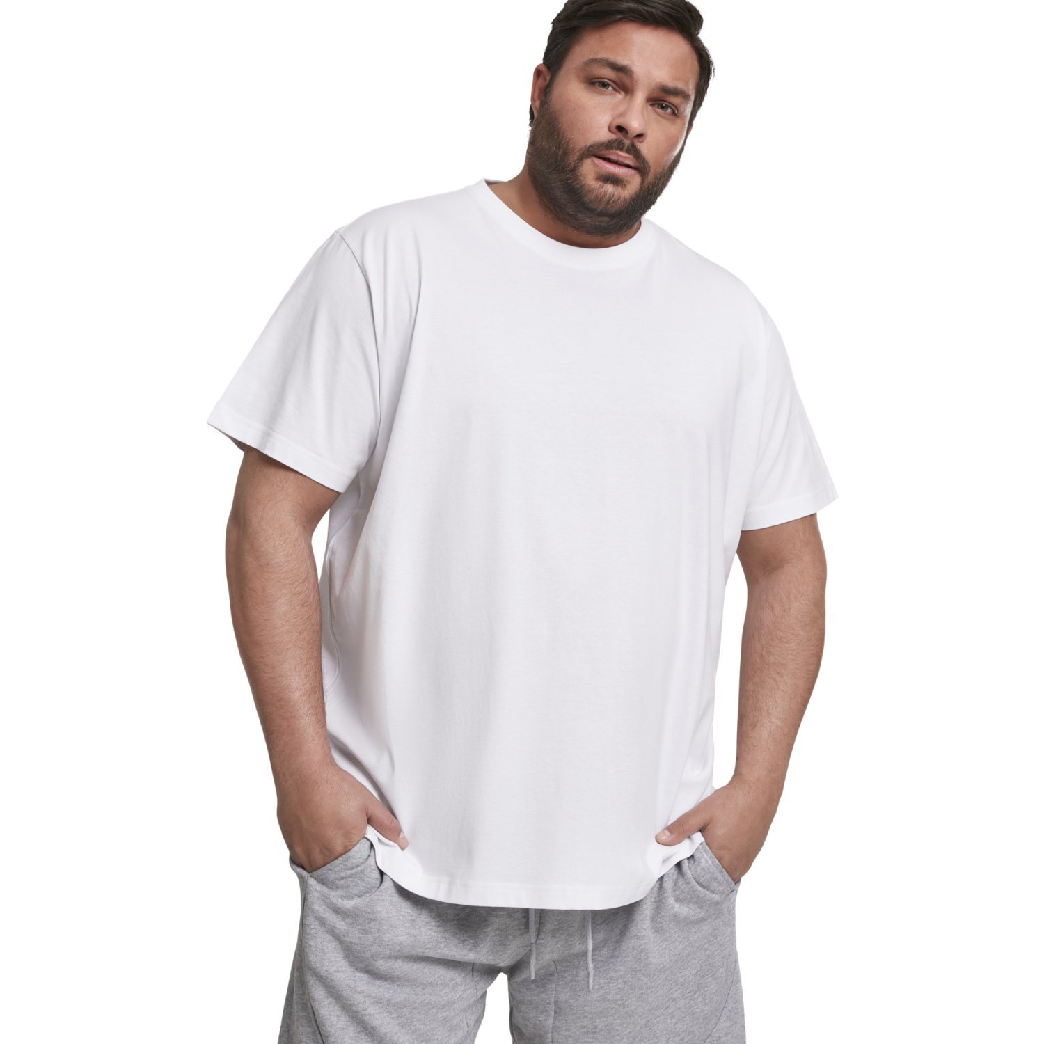 Urban Classics - BASIC Shirt white
