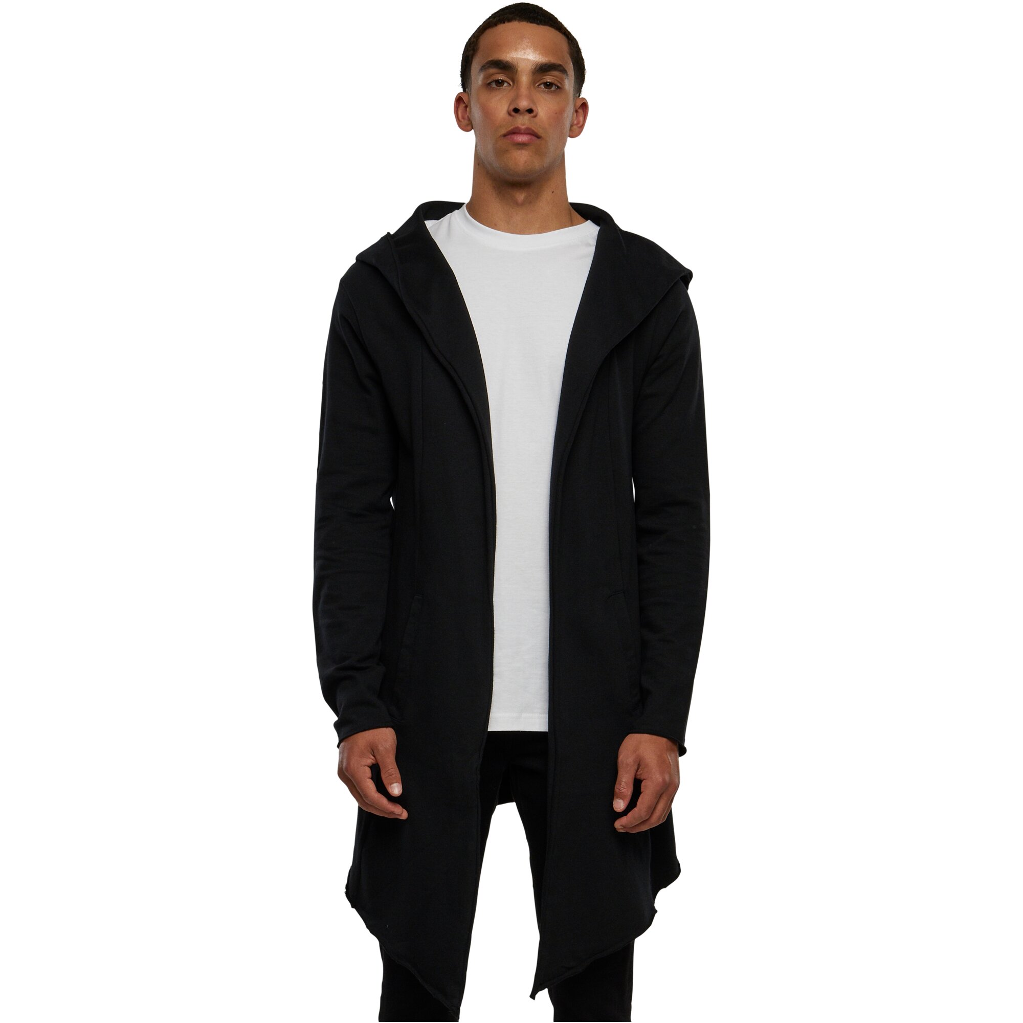 Urban Classics - OPEN EDGE LONG Cardigan Strickjacke