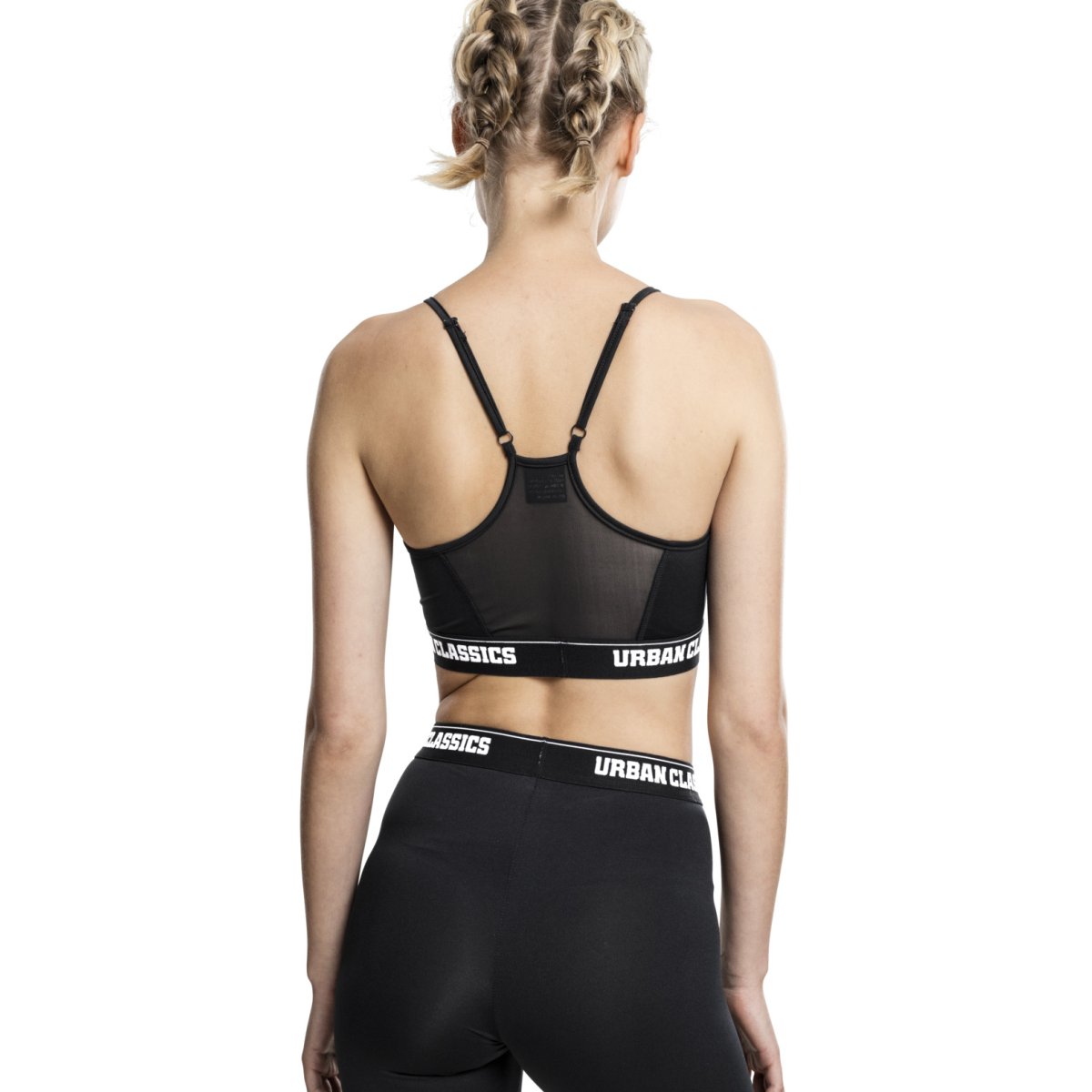 Urban Classics Ladies - SPORTS BRA schwarz