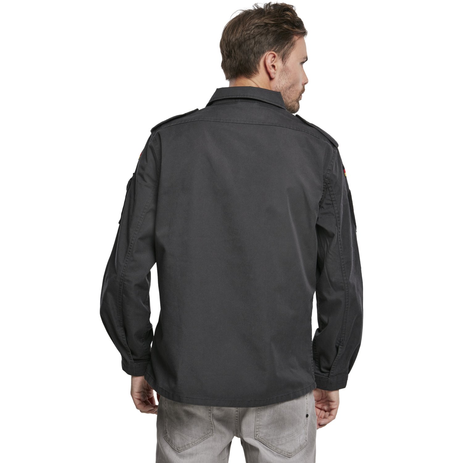 Brandit - BW Army Field Blouse Zip Shirt