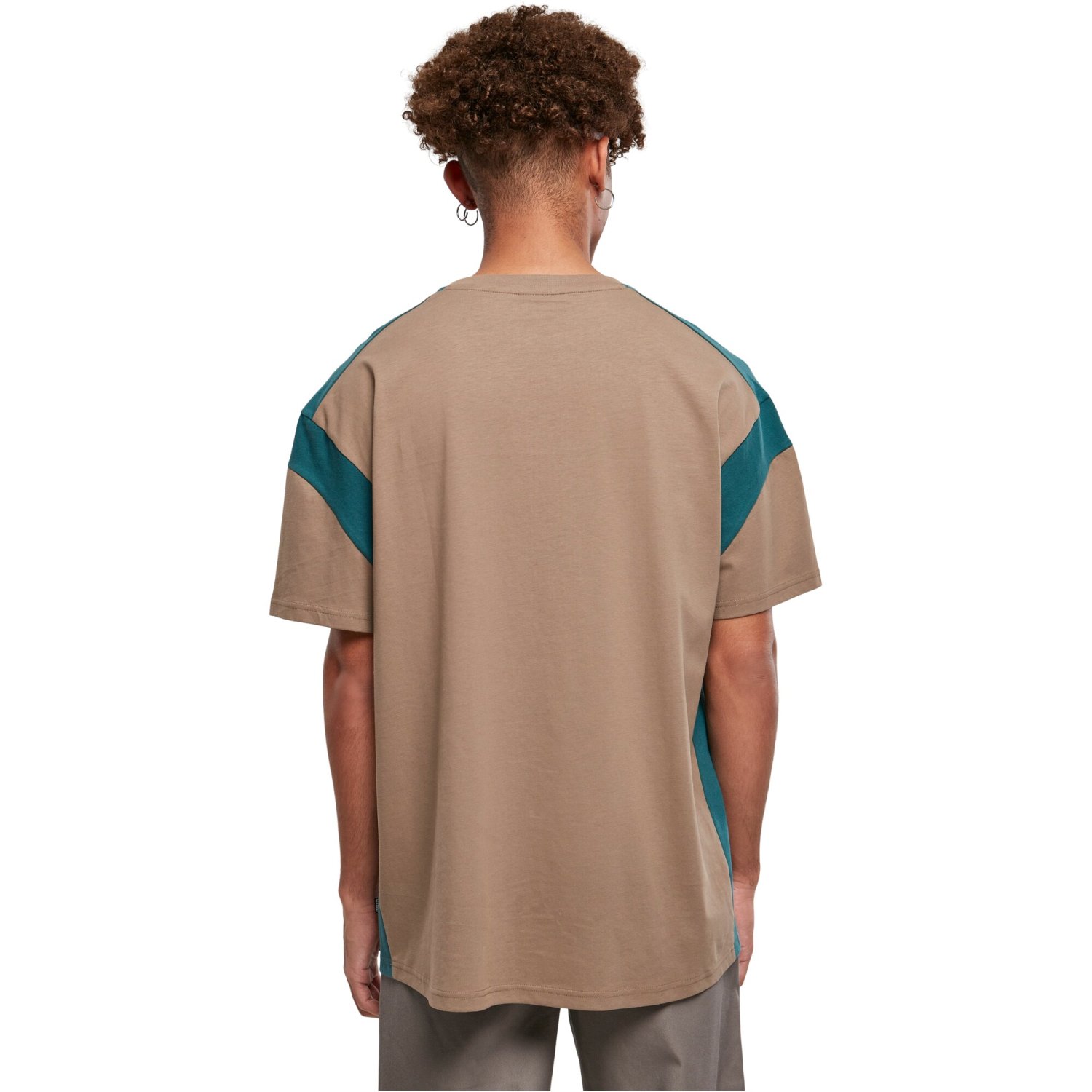 Urban Classics - Oversized Active Inserts Shirt