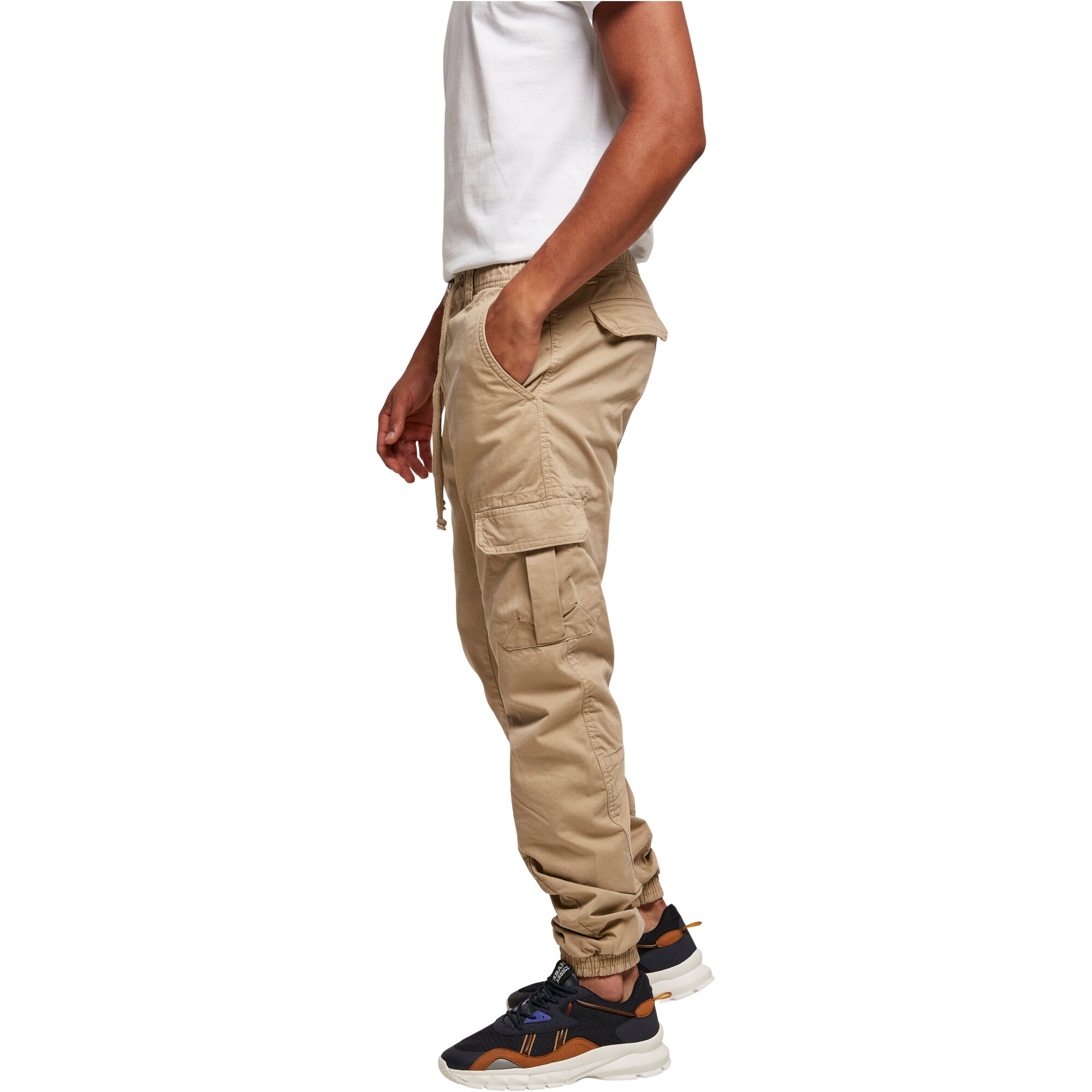 Urban Classics - CARGO Twill Jogging Pants union beige