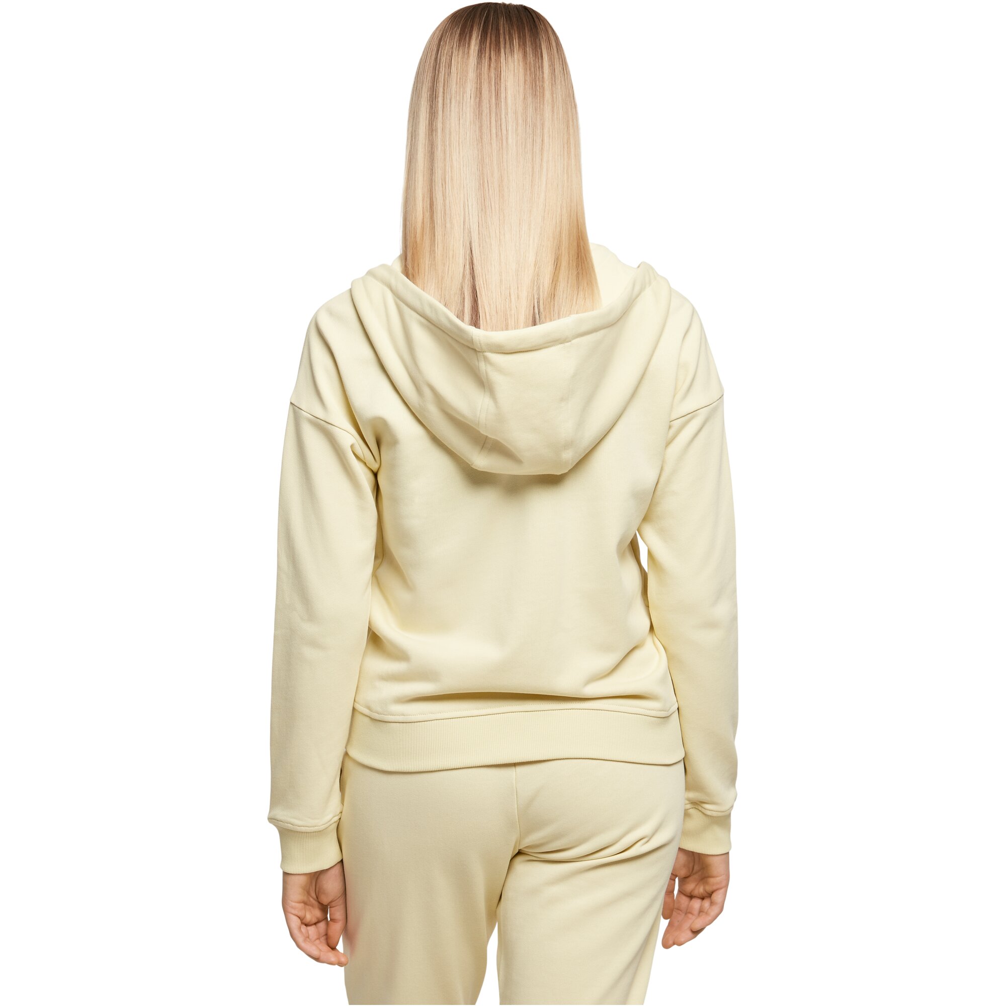 Urban Classics Ladies - Organic Cotton Terry Zip Hoody