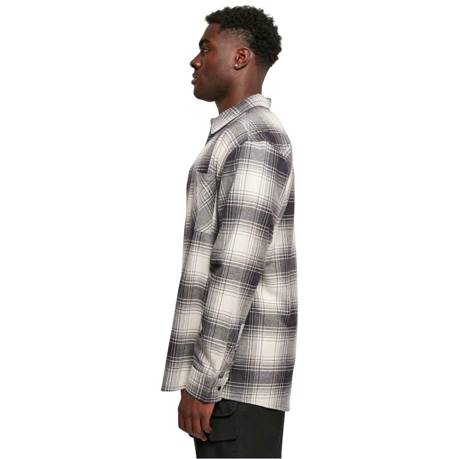 Urban Classics - Boxy Oversized Lake Check Chemise