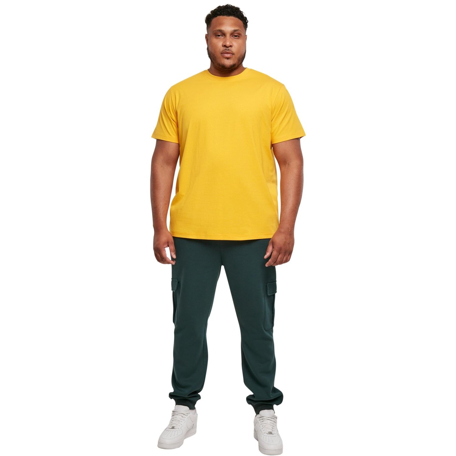 Urban Classics - BASIC Shirt california yellow