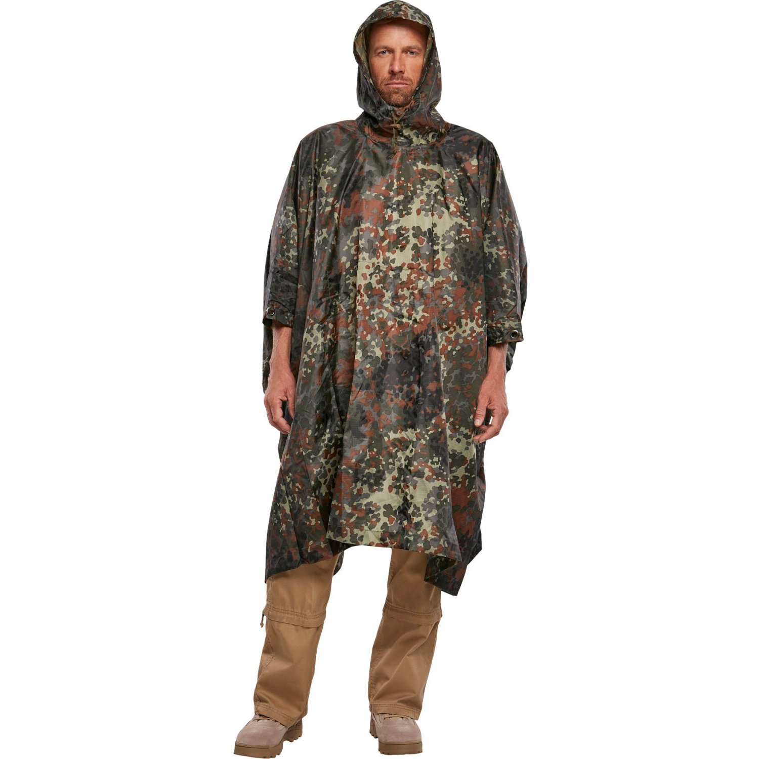 Brandit - Ripstop Poncho Rain Jacket