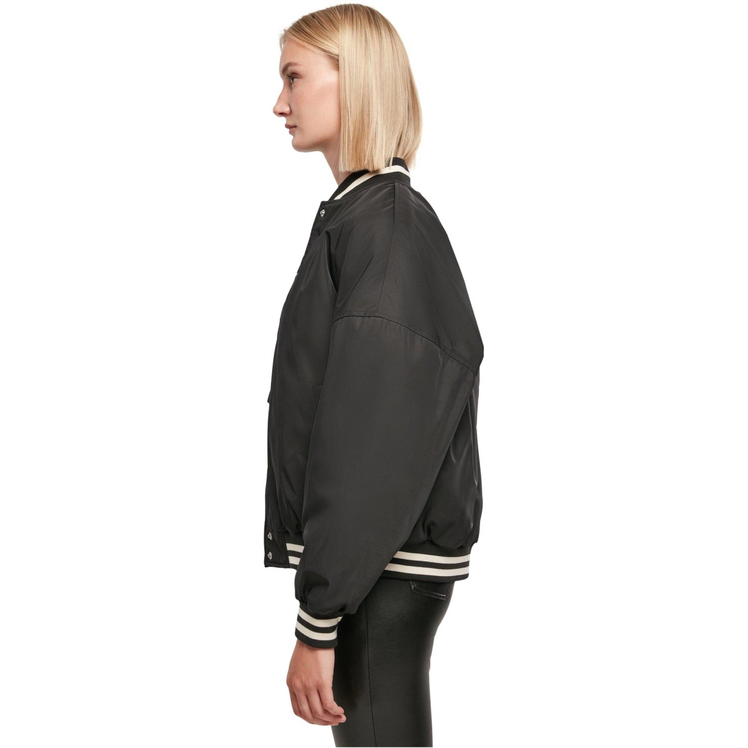 Urban Classics Ladies - Oversized College Veste