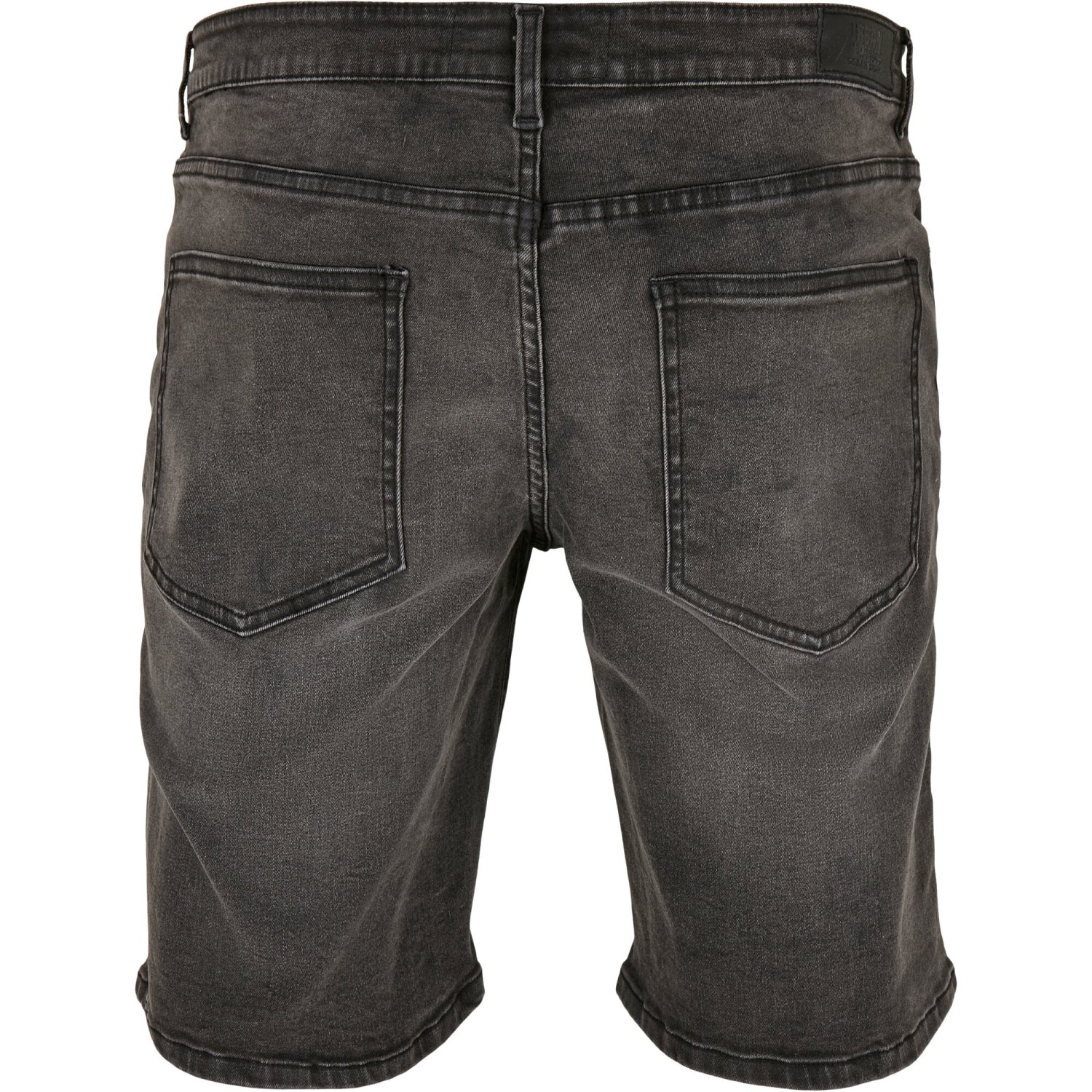 Urban Classics - Relaxed Fit Denim Jeans Shorts black washed