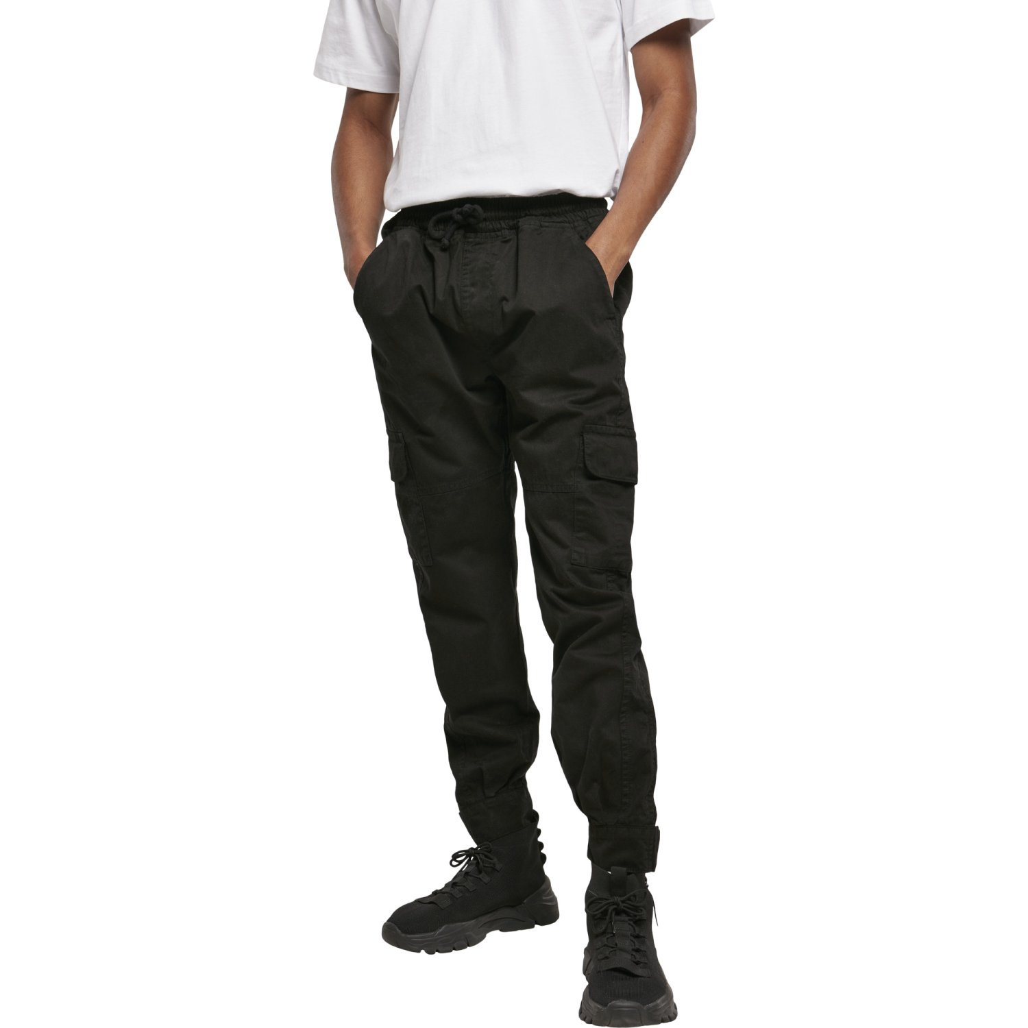 Urban Classics - Military Jogger Cargo Sweatpants noir