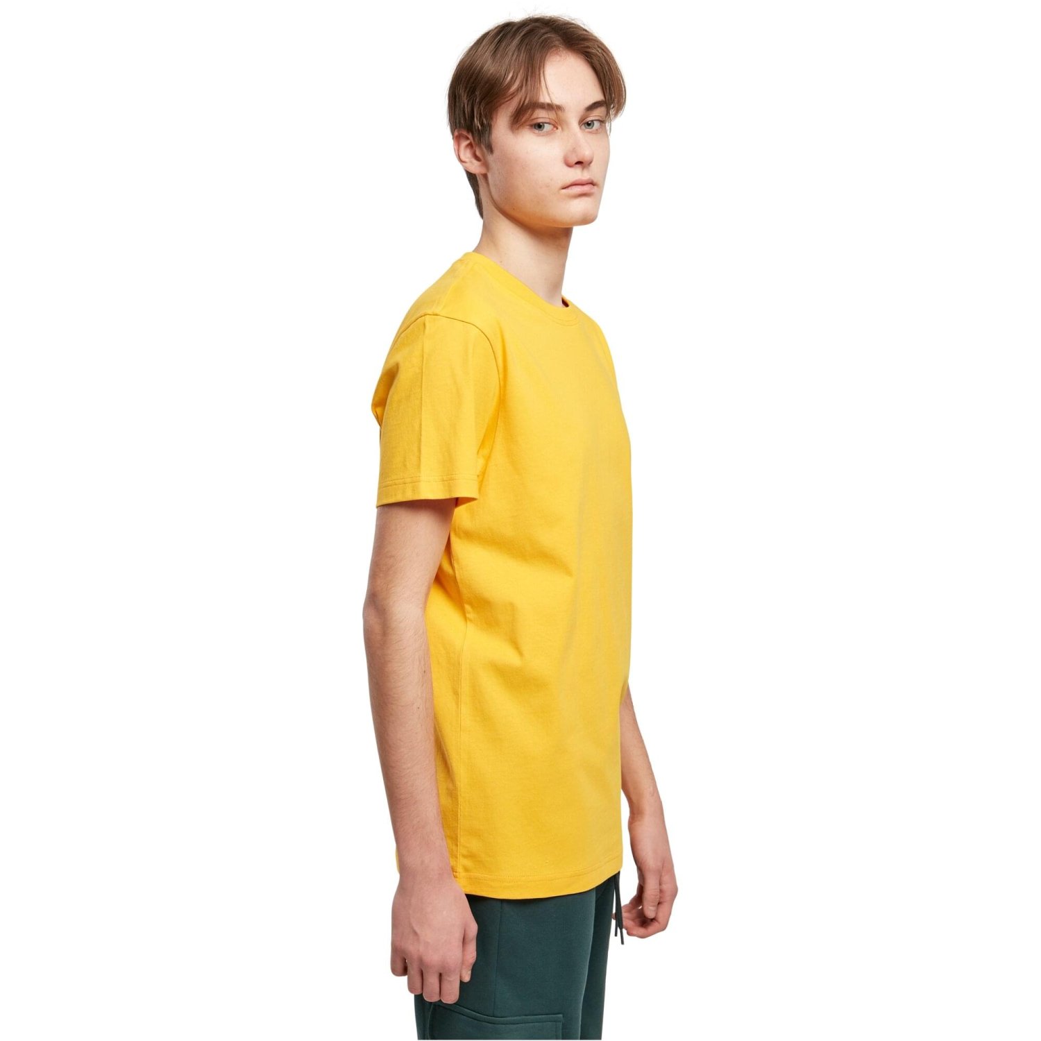 Urban Classics - BASIC Shirt california yellow