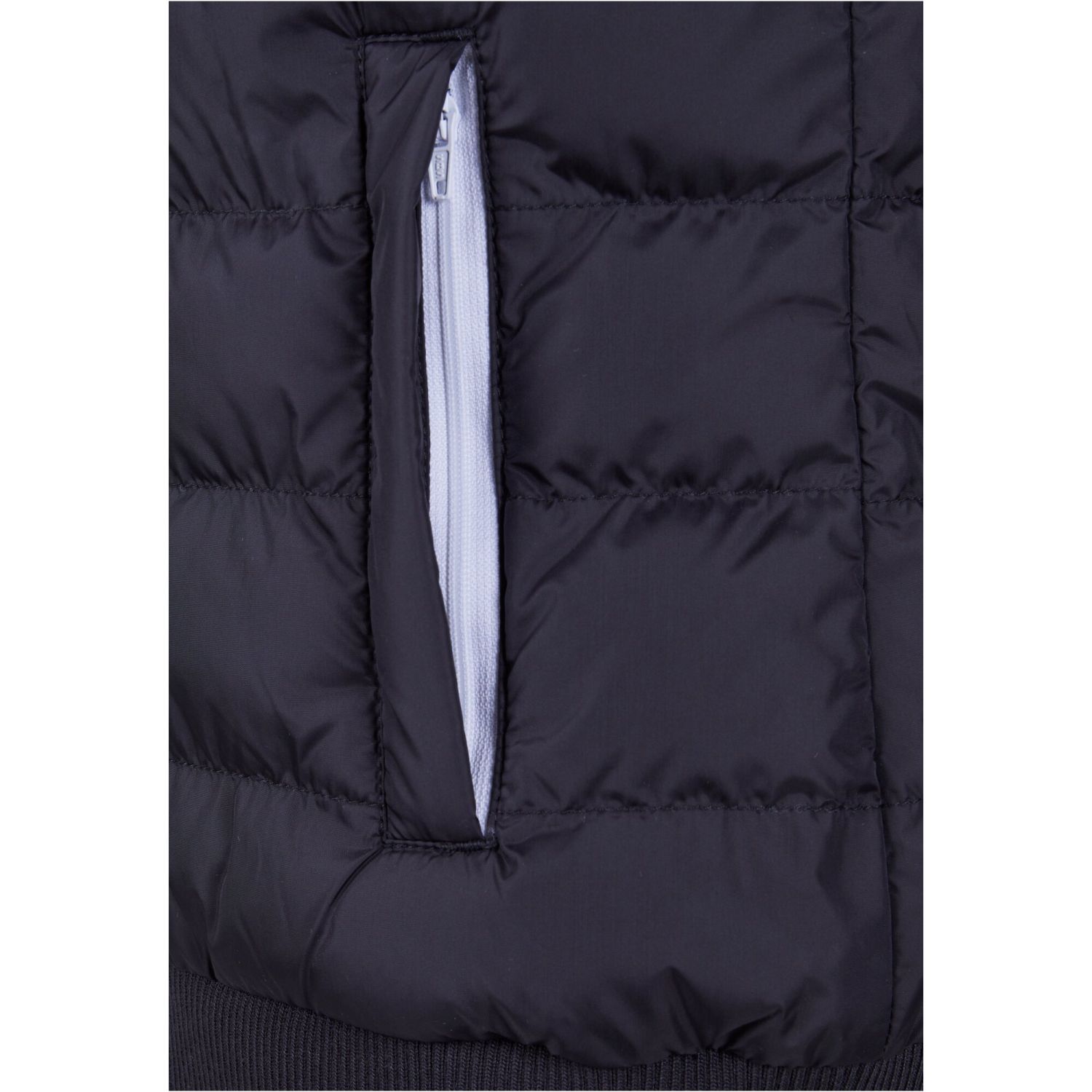 Urban Classics - HOODED SMALL BUBBLE Stepp Weste