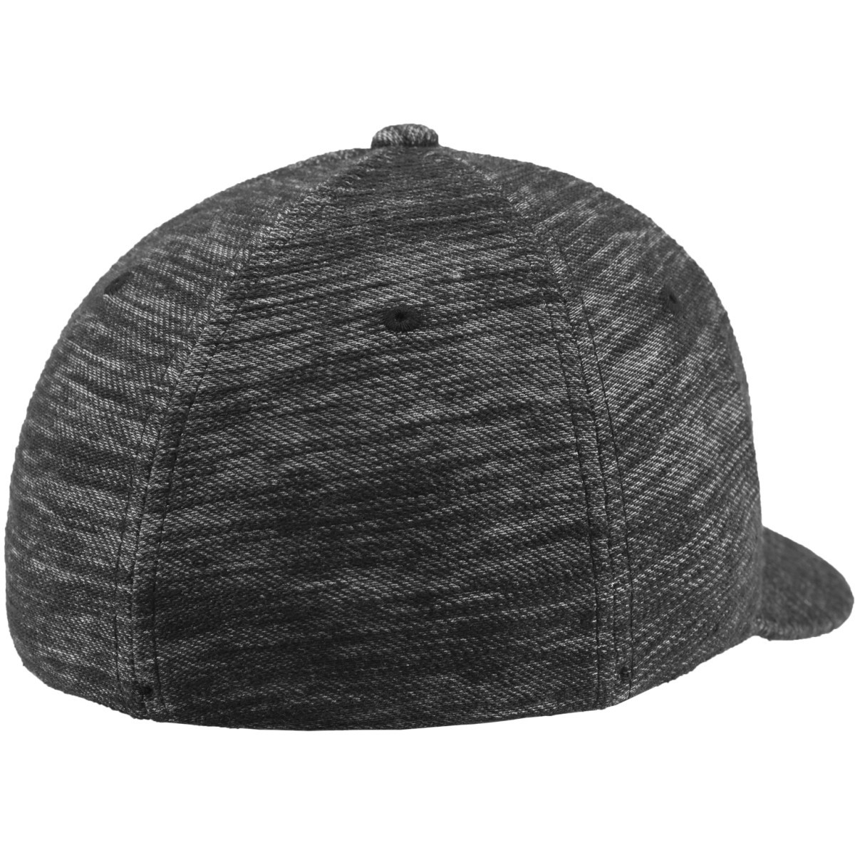 Flexfit TWILL KNIT Stretchable Curved Cap - grau
