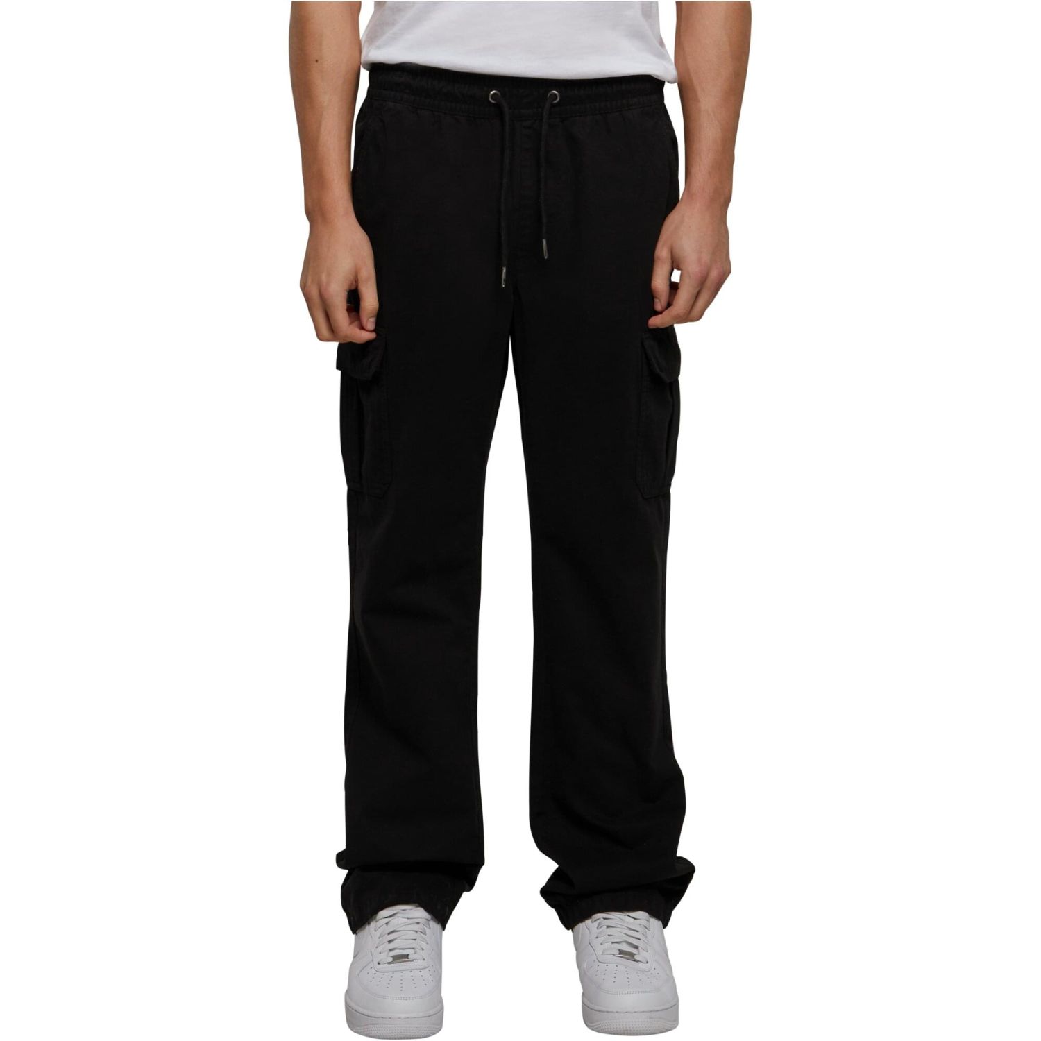 Urban Classics - Loose-Fit Cargo Pants black