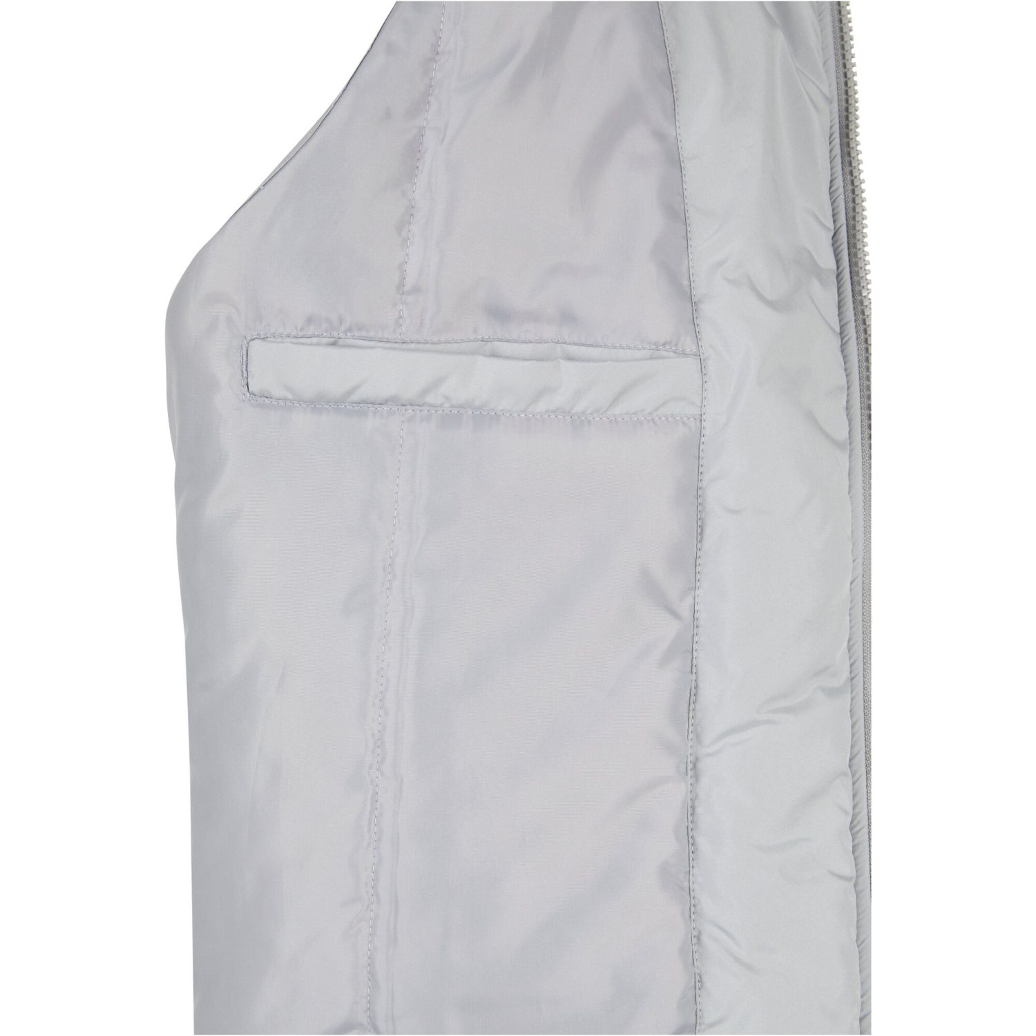 Urban Classics - Clean Puffer Vest grey