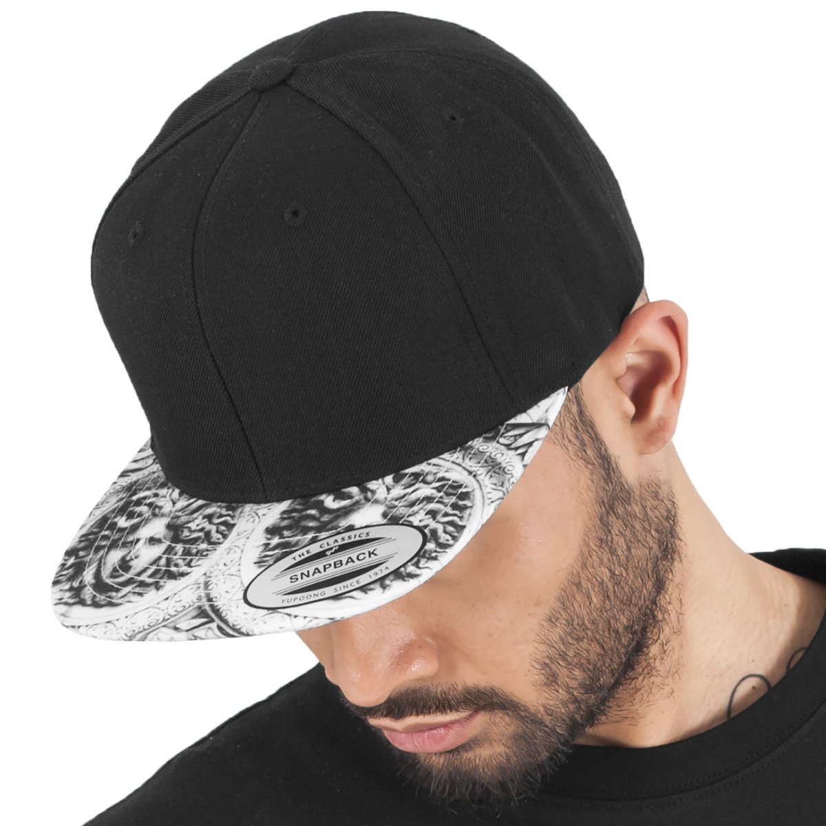 Flexfit SUN KING Snapback Cap - noir / white