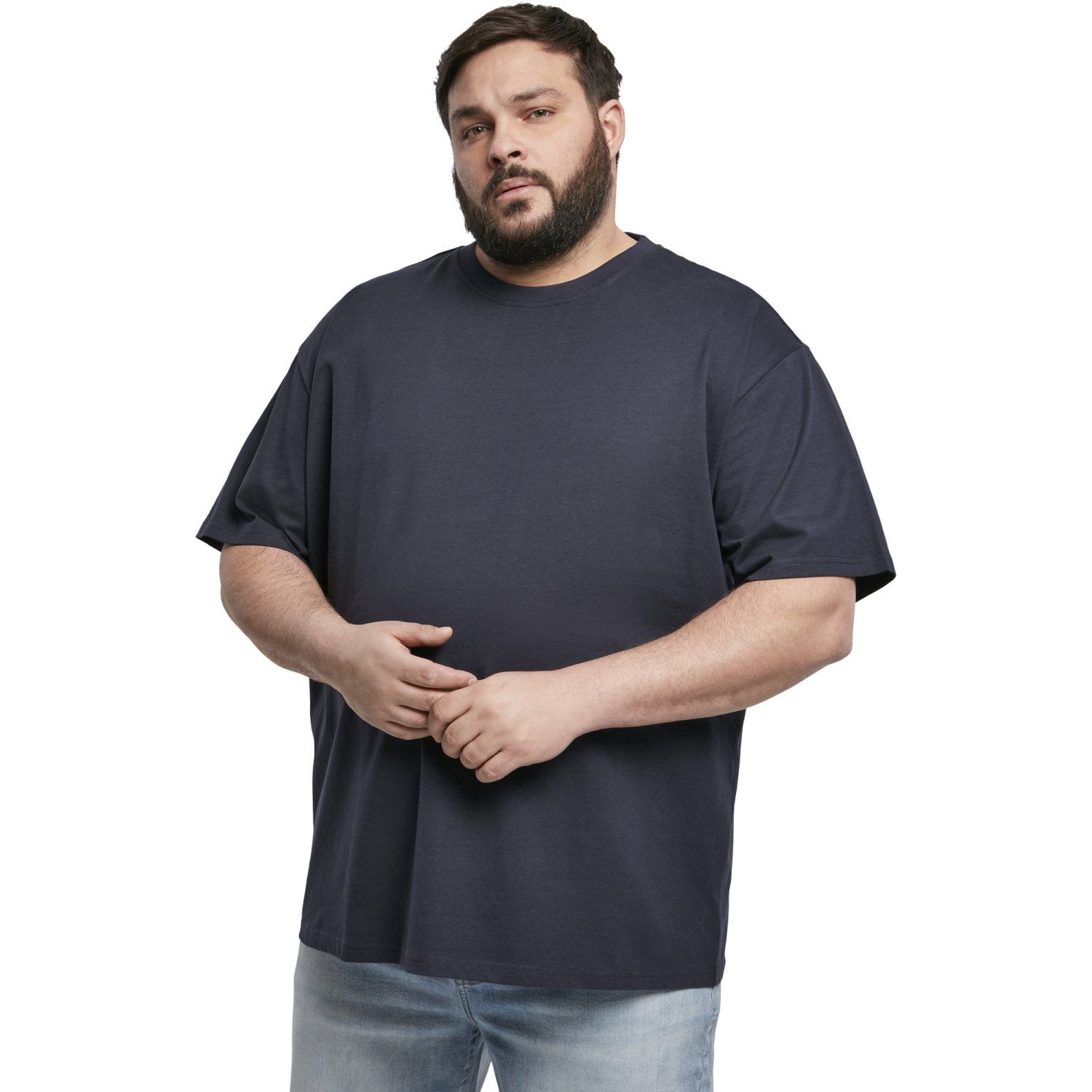 Urban Classics - HEAVY Oversized Shirt navy