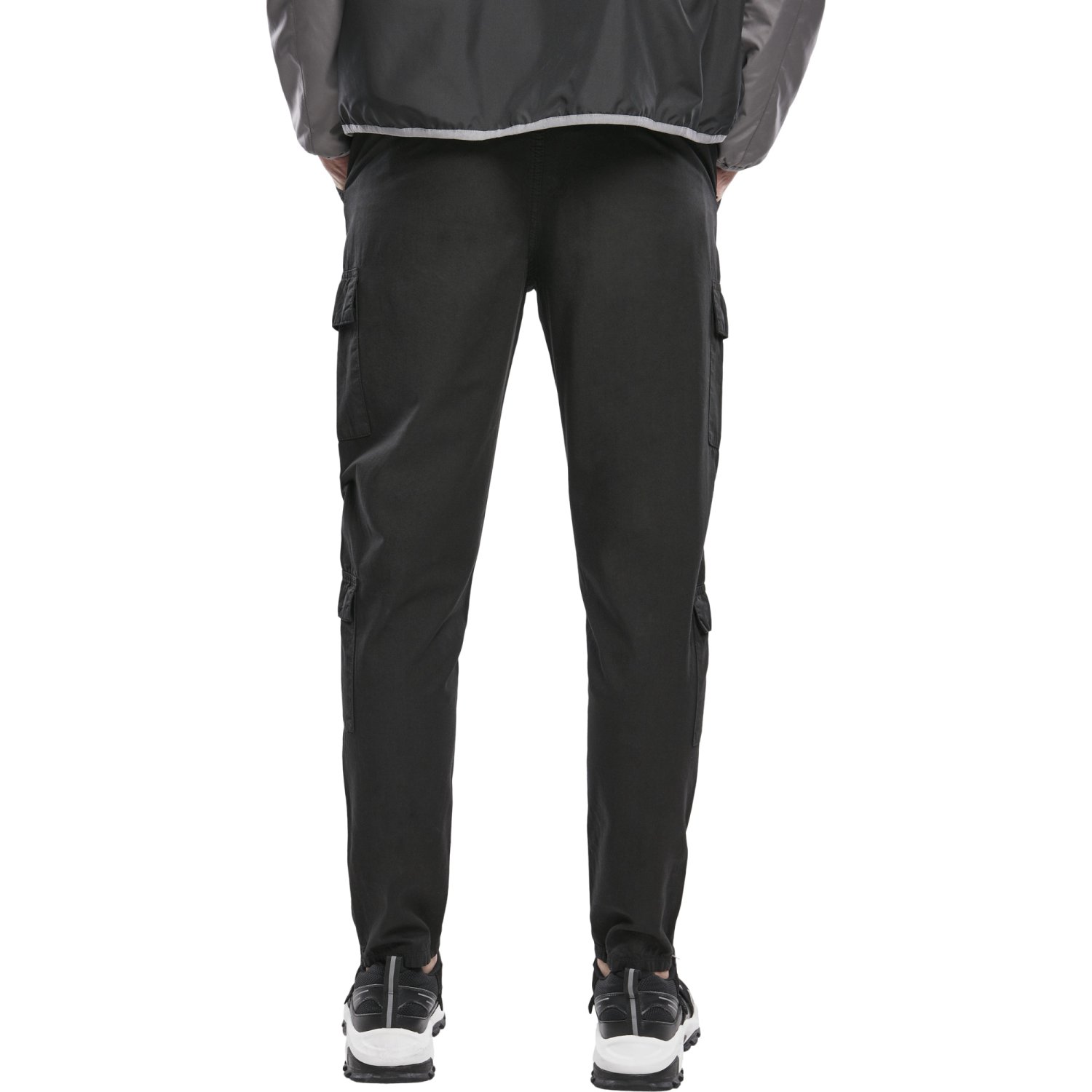 Urban Classics - Double Pocket CARGO Tapered Pants black
