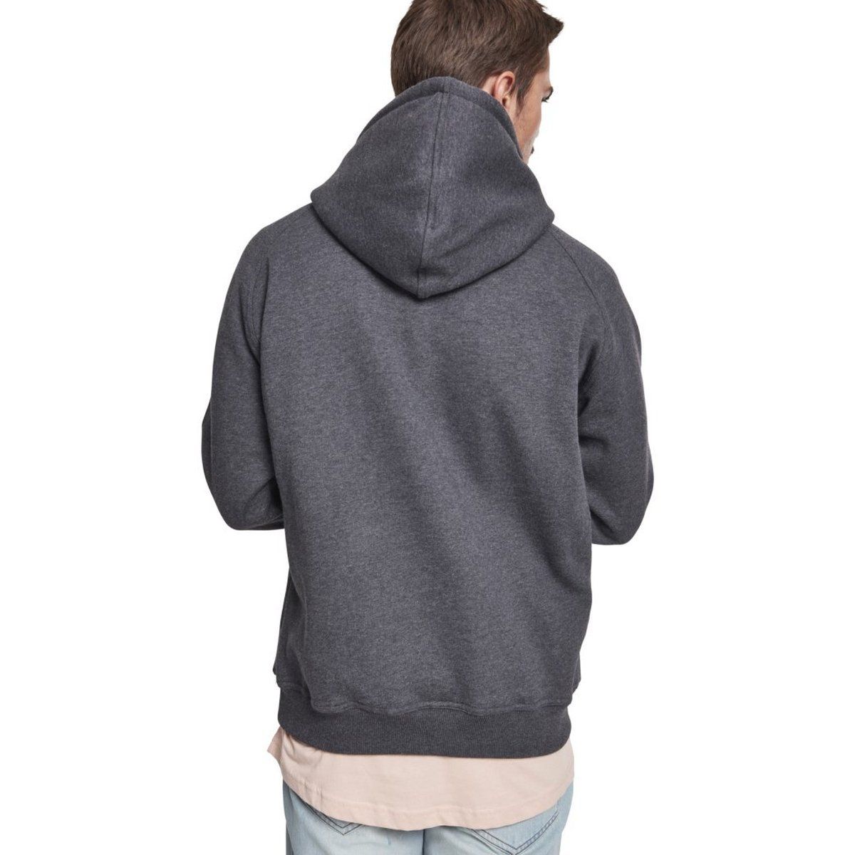 Urban Classics - Blank Sweat à capuche charcoal - 3XL