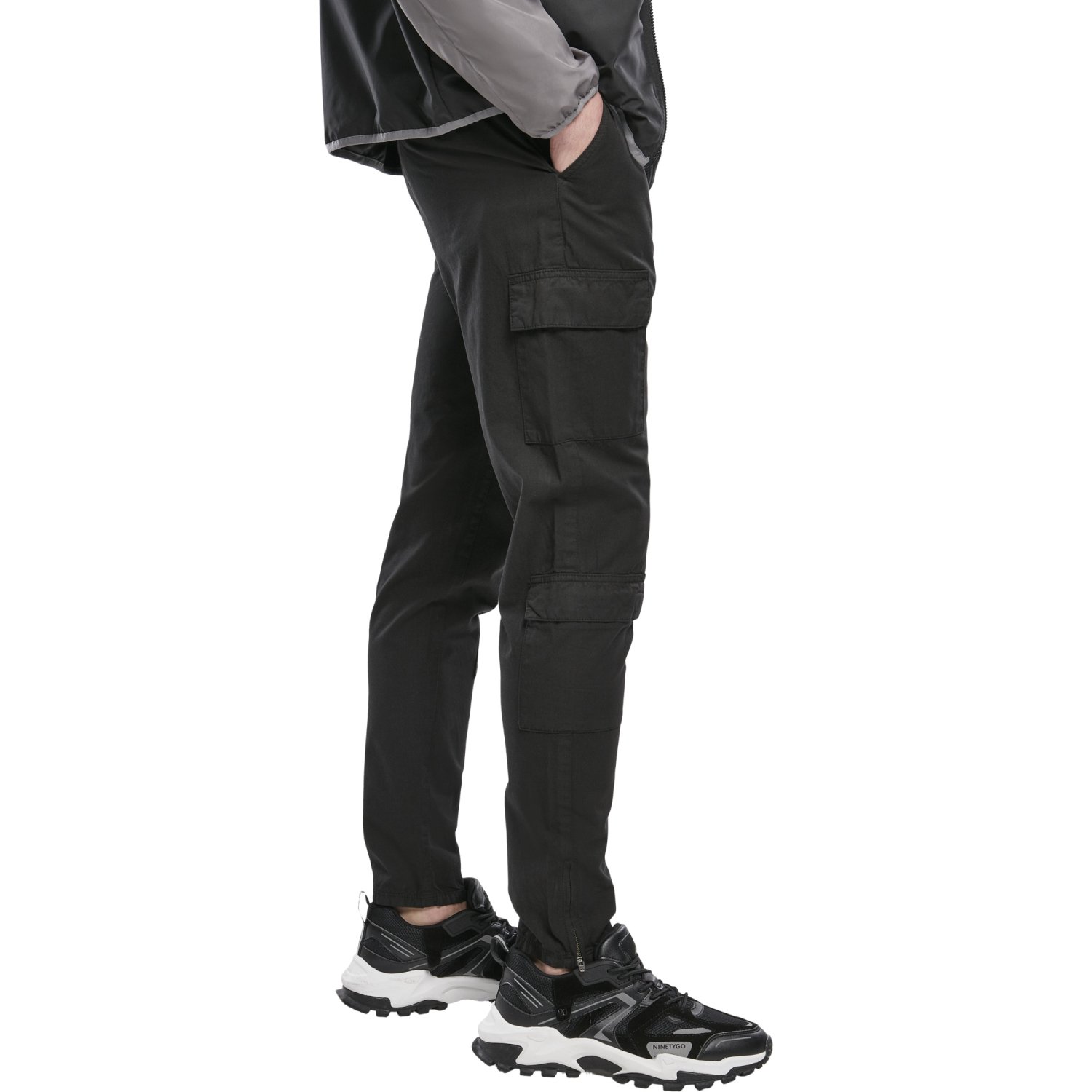 Urban Classics - Double Pocket CARGO Tapered Pantalon