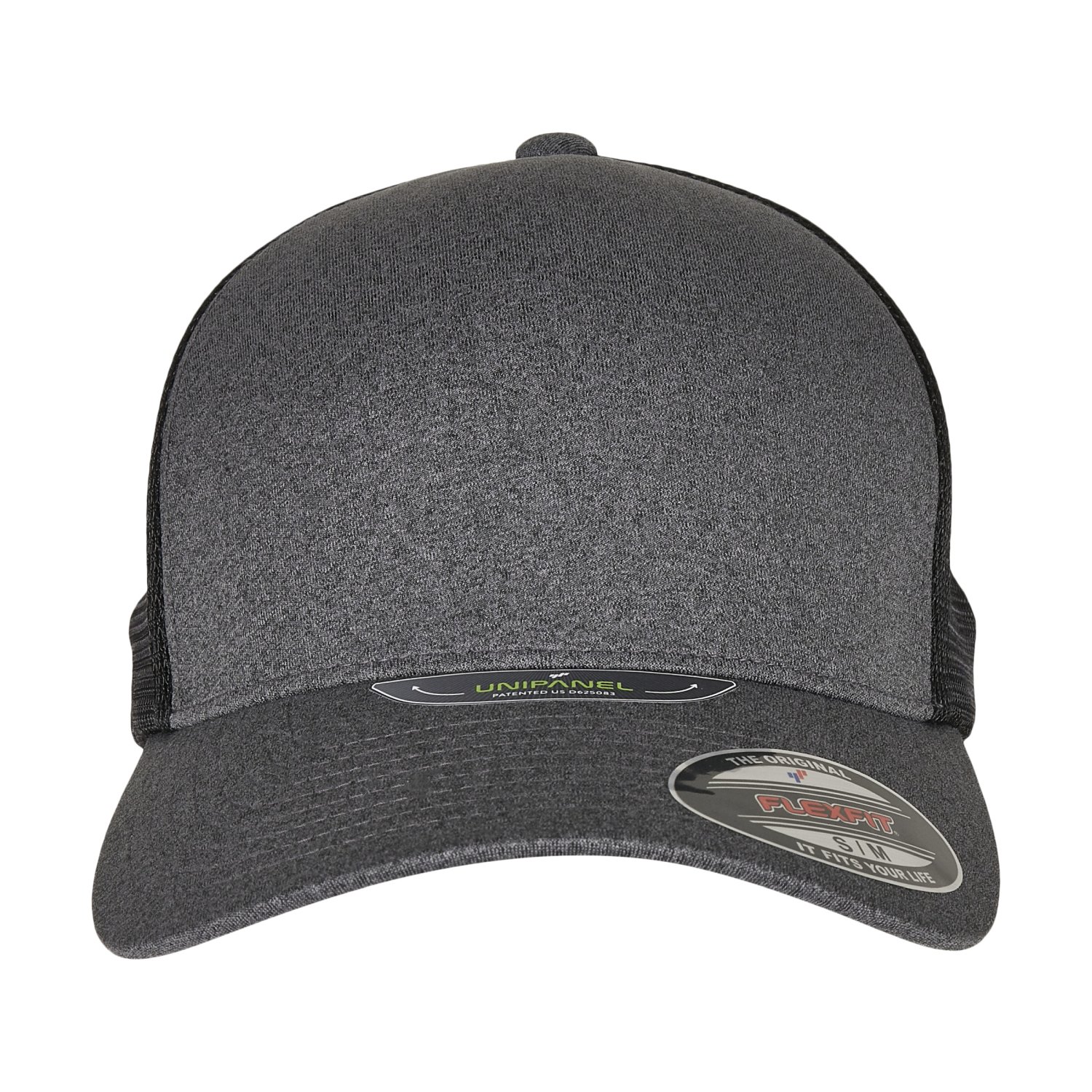 Flexfit UNIPANEL Stretchable Mesh Cap - charcoal