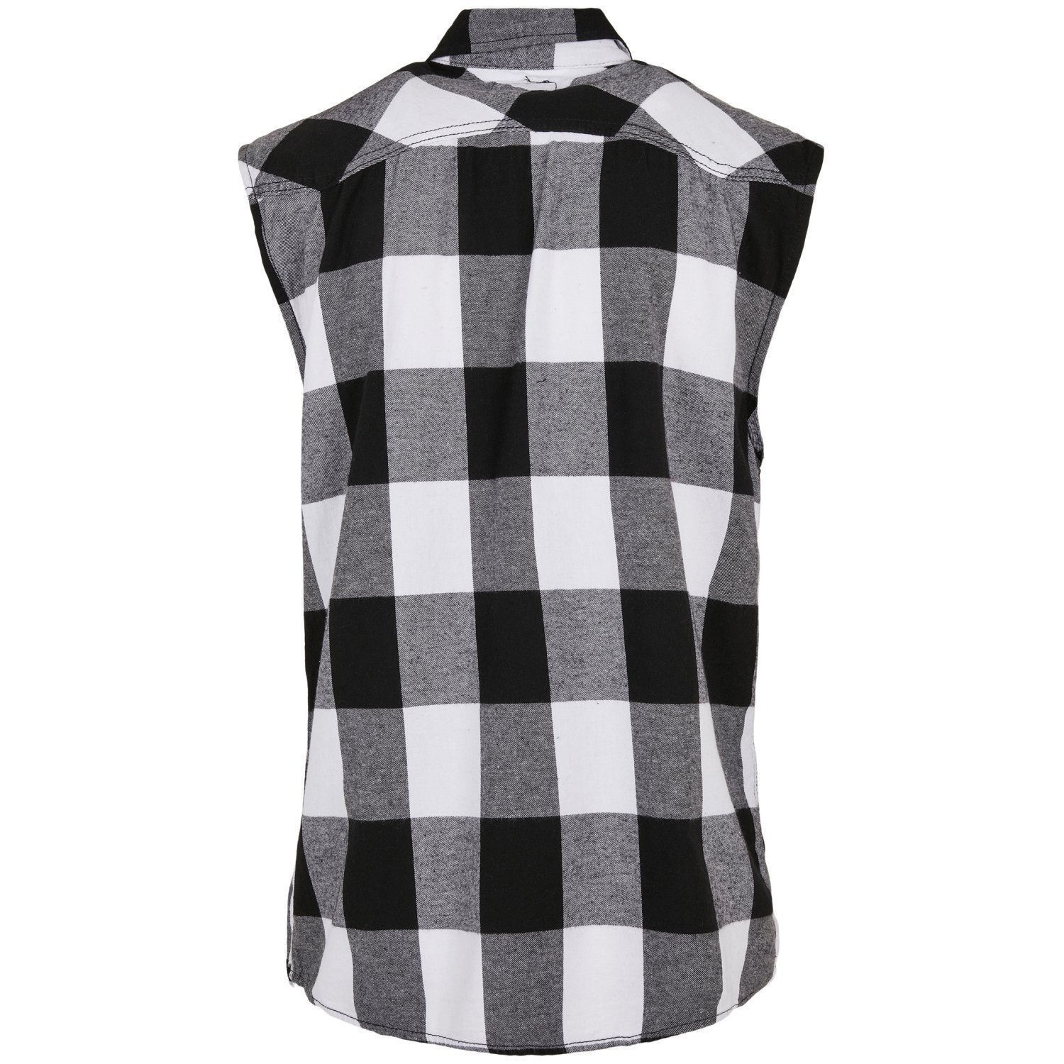 Brandit - CHECKED FLANELL Sleeveless Shirt
