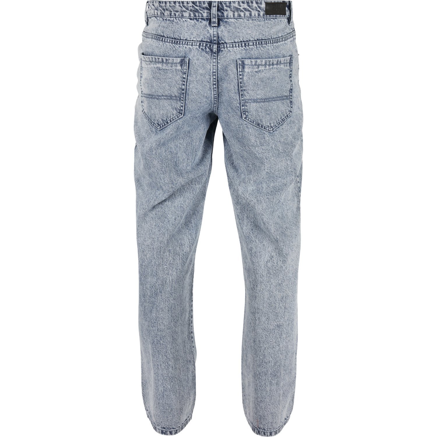 Urban Classics - Loose Baggy Hip Hop Denim Jeans acid wash