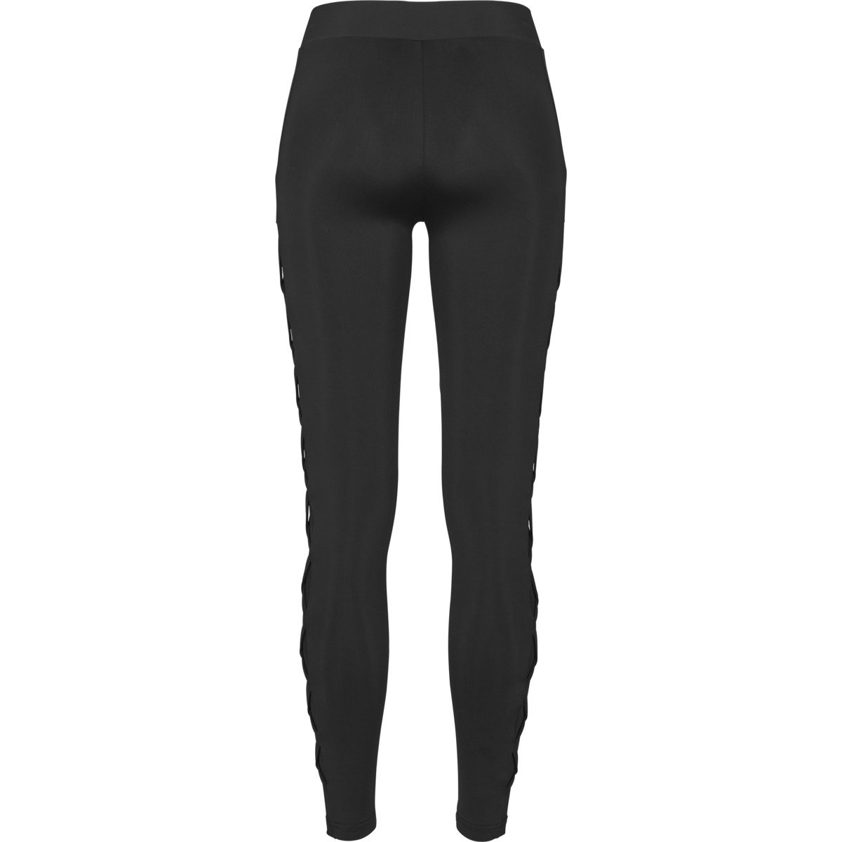 Urban Classics Ladies - TECH MESH Ribbon Fitness Leggings