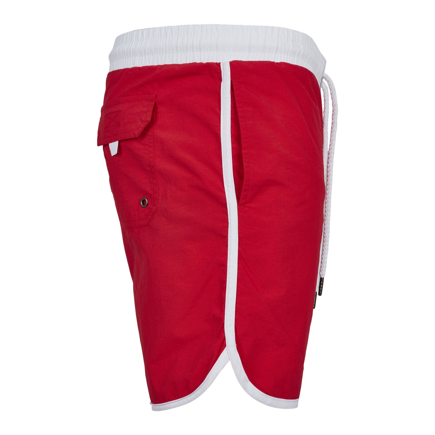 Urban Classics - RETRO Short de bain rouge