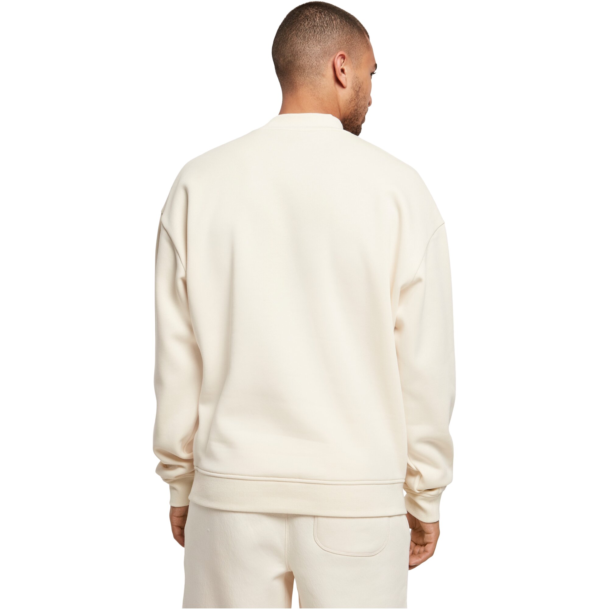 Urban Classics - MOCK NECK Oversized Crewneck Pullover
