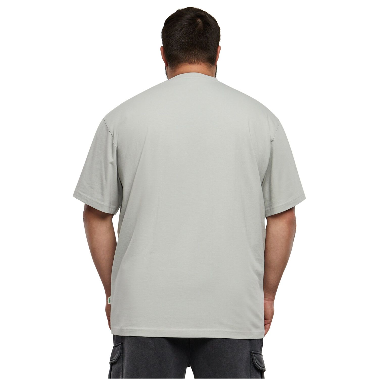Urban Classics - ORGANIC Tall Tee asphalt