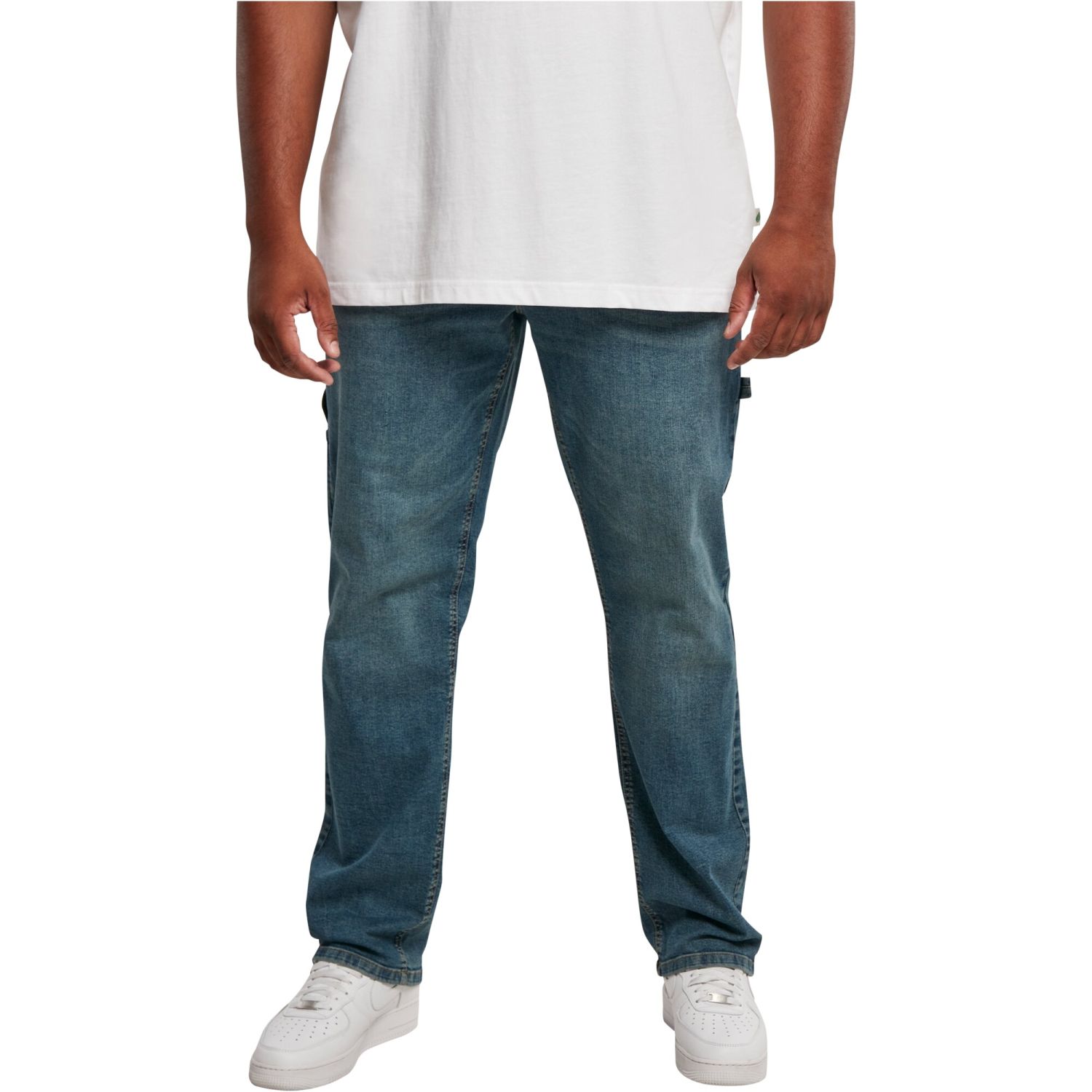 Urban Classics - Carpenter Straight-Leg Denim Jeans