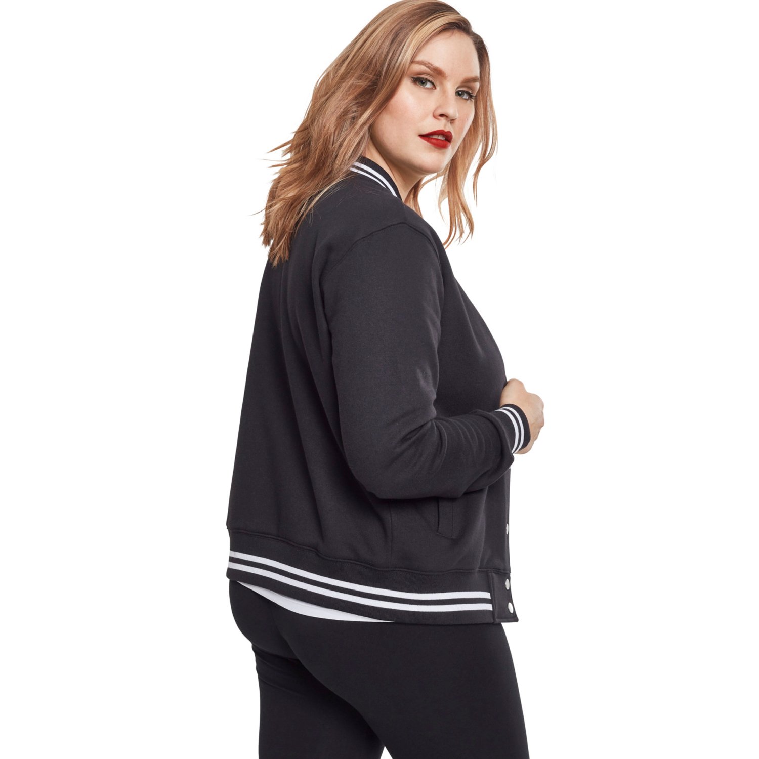 Urban Classics Ladies - College Sweat Veste noir