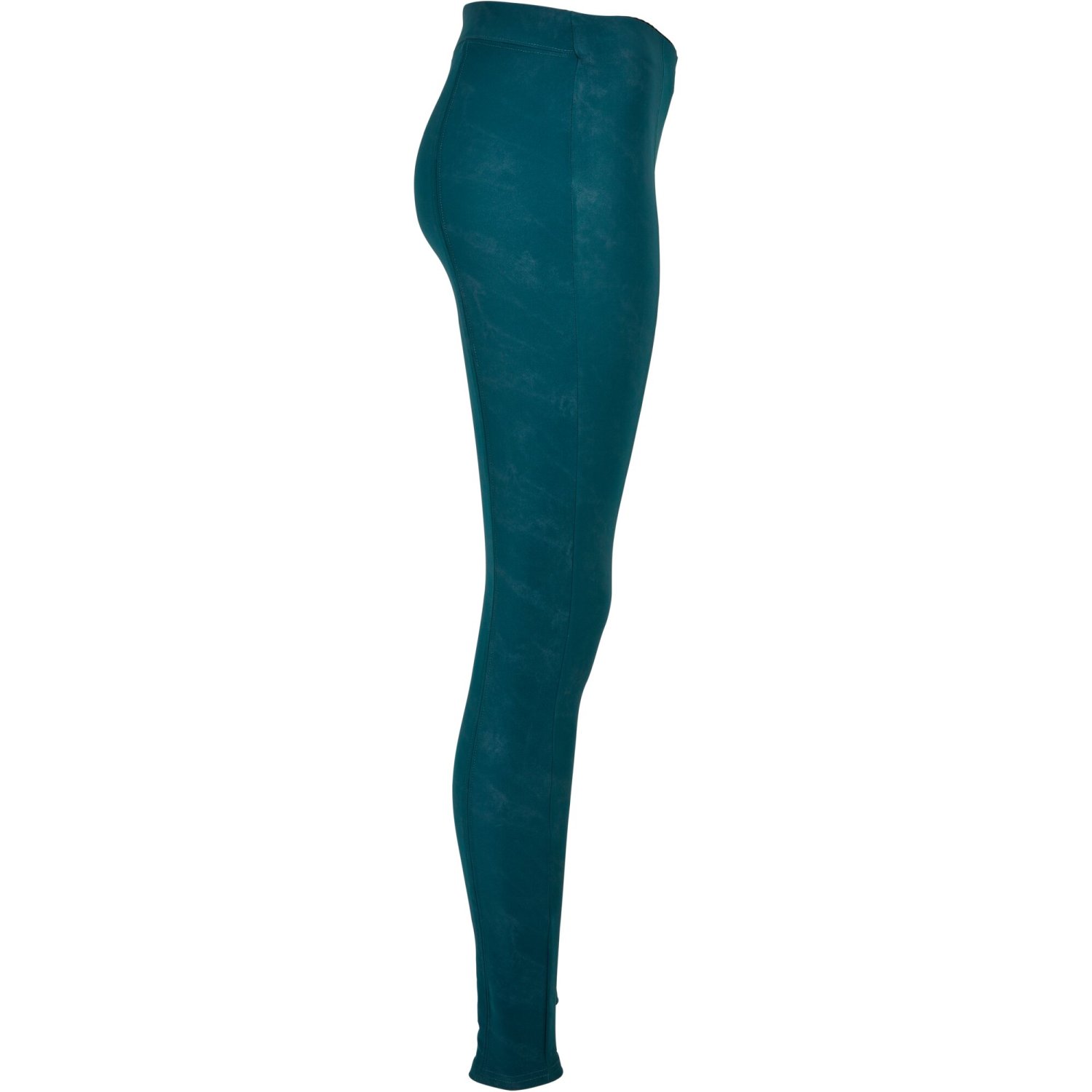 Urban Classics Ladies - Washed Faux Leather Pantalon jasper